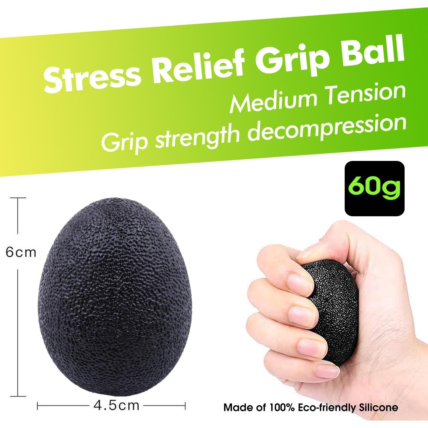 Kit de Entrenamiento de Fuerza de Mano MUMUWIND 8 Piezas