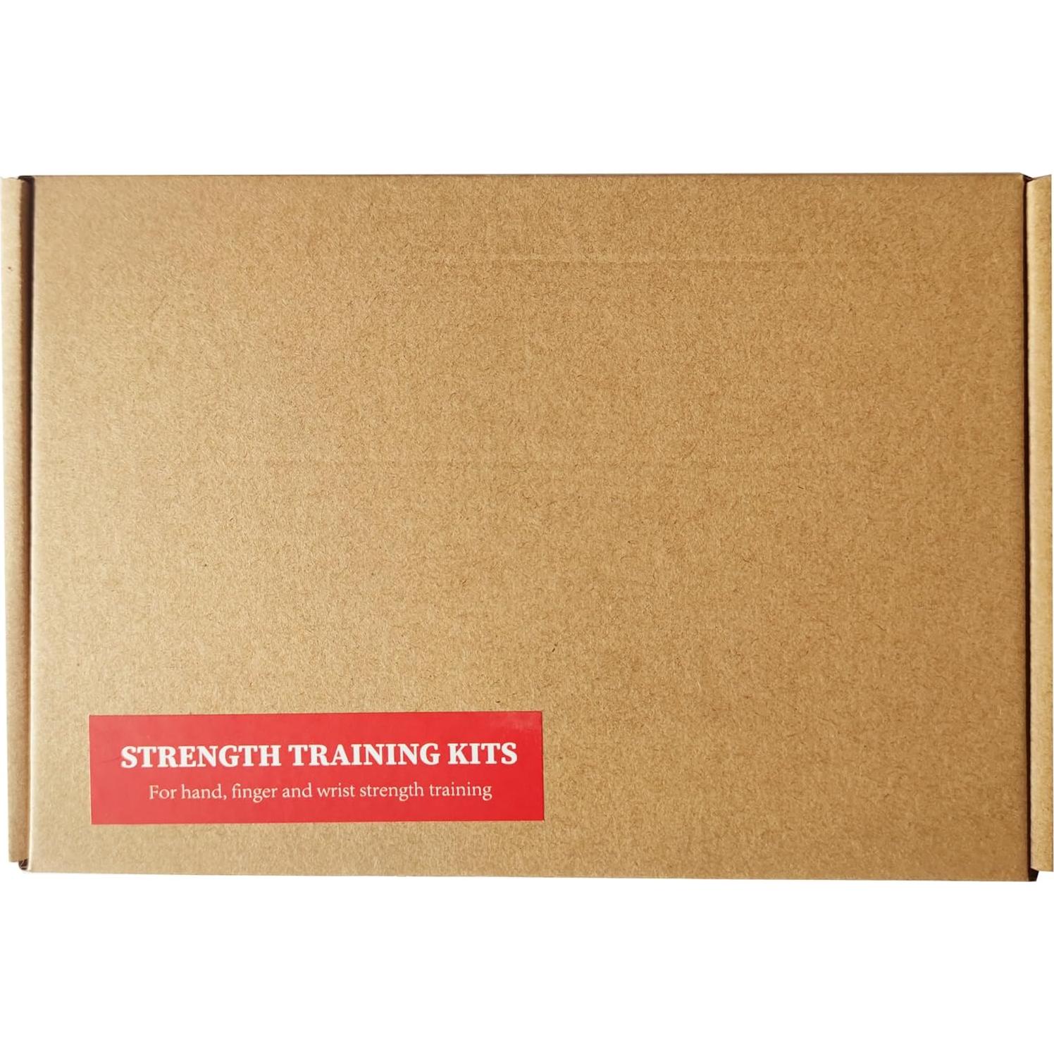 Kit de Entrenamiento de Fuerza de Mano MUMUWIND 8 Piezas