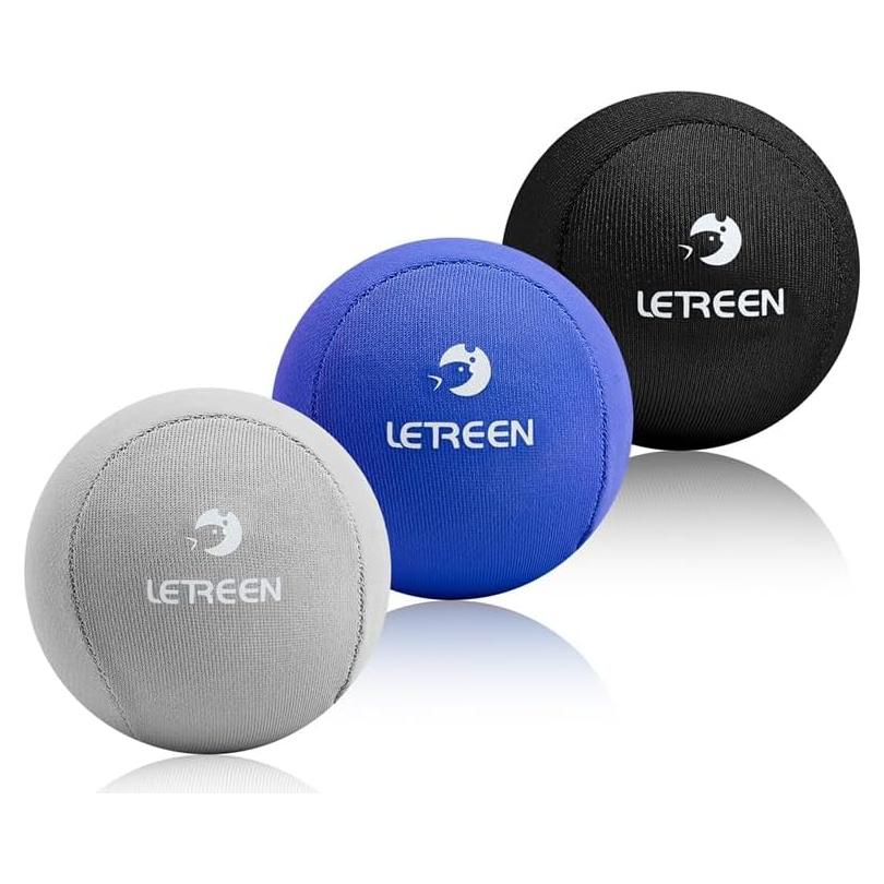 Pelota Antiestrés LETREEN 5 cm para Terapia y Fortalecimiento