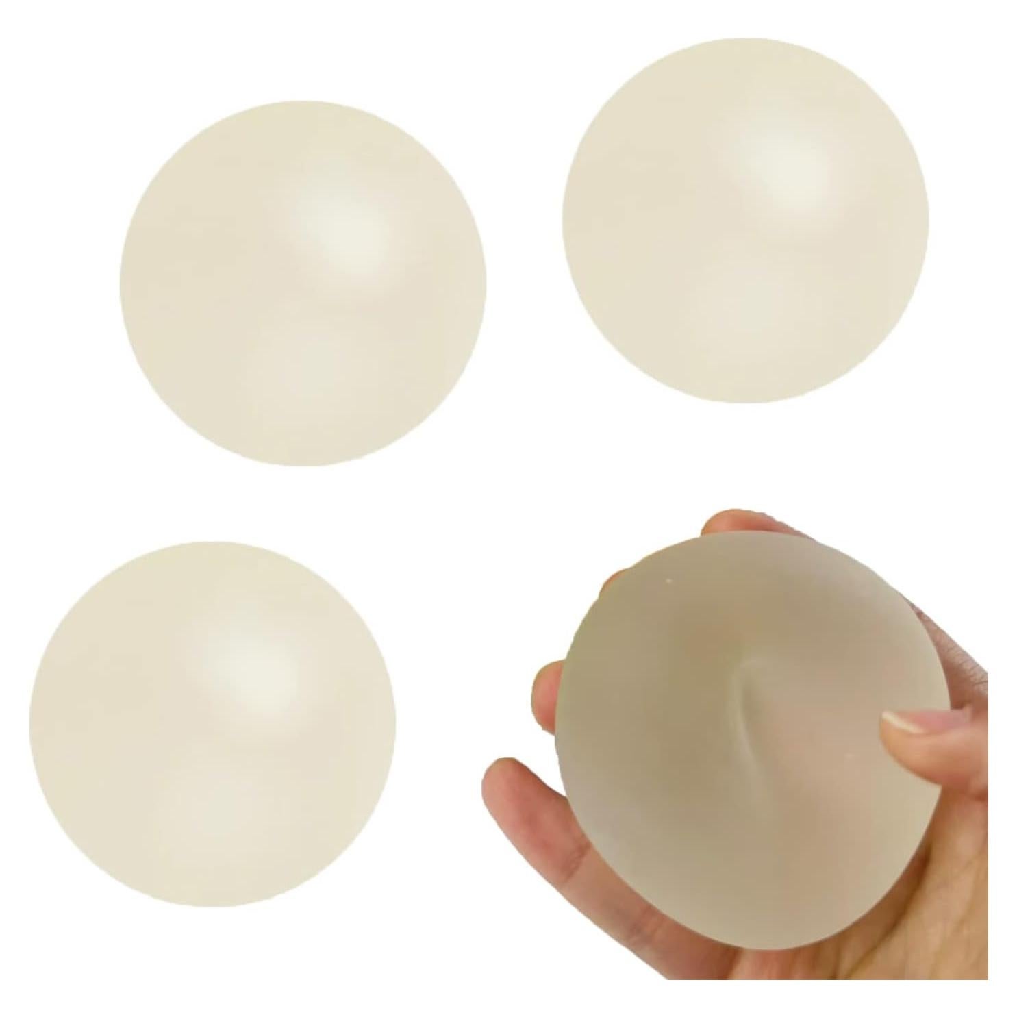3 Piezas Bola Antiestrés Hofimeta 6 cm Relleno de Jarabe