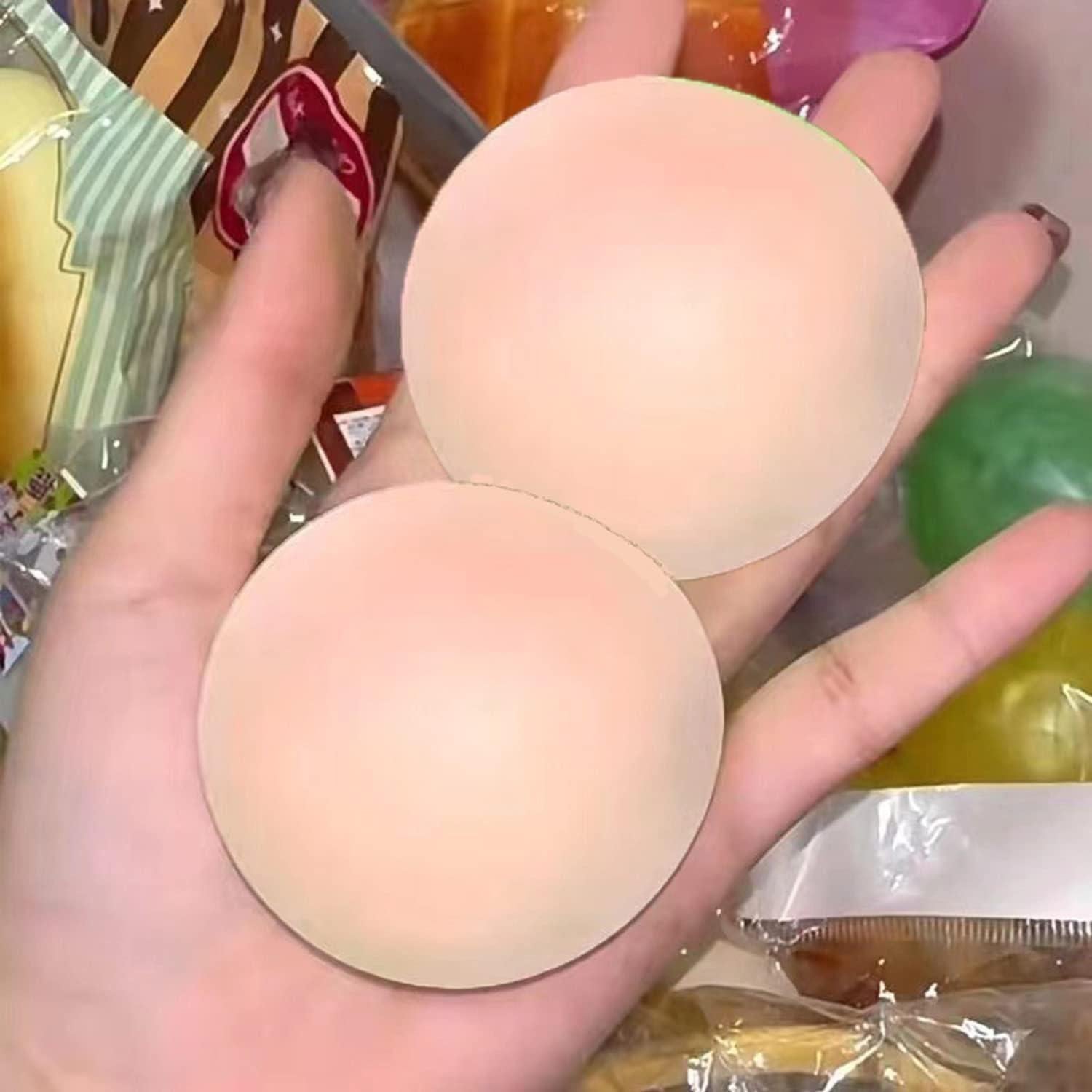 3 Piezas Bola Antiestrés Hofimeta 6 cm Relleno de Jarabe