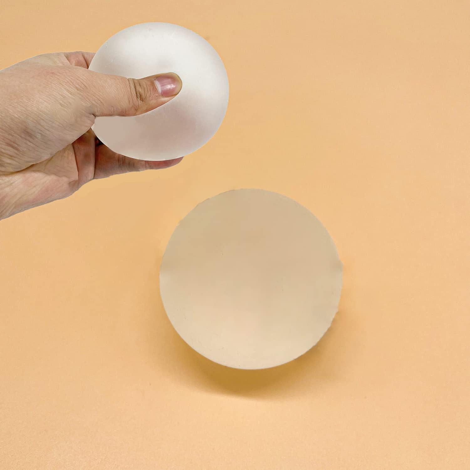 3 Piezas Bola Antiestrés Hofimeta 6 cm Relleno de Jarabe