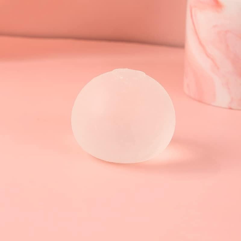 3 Piezas Bola Antiestrés Hofimeta 6 cm Relleno de Jarabe