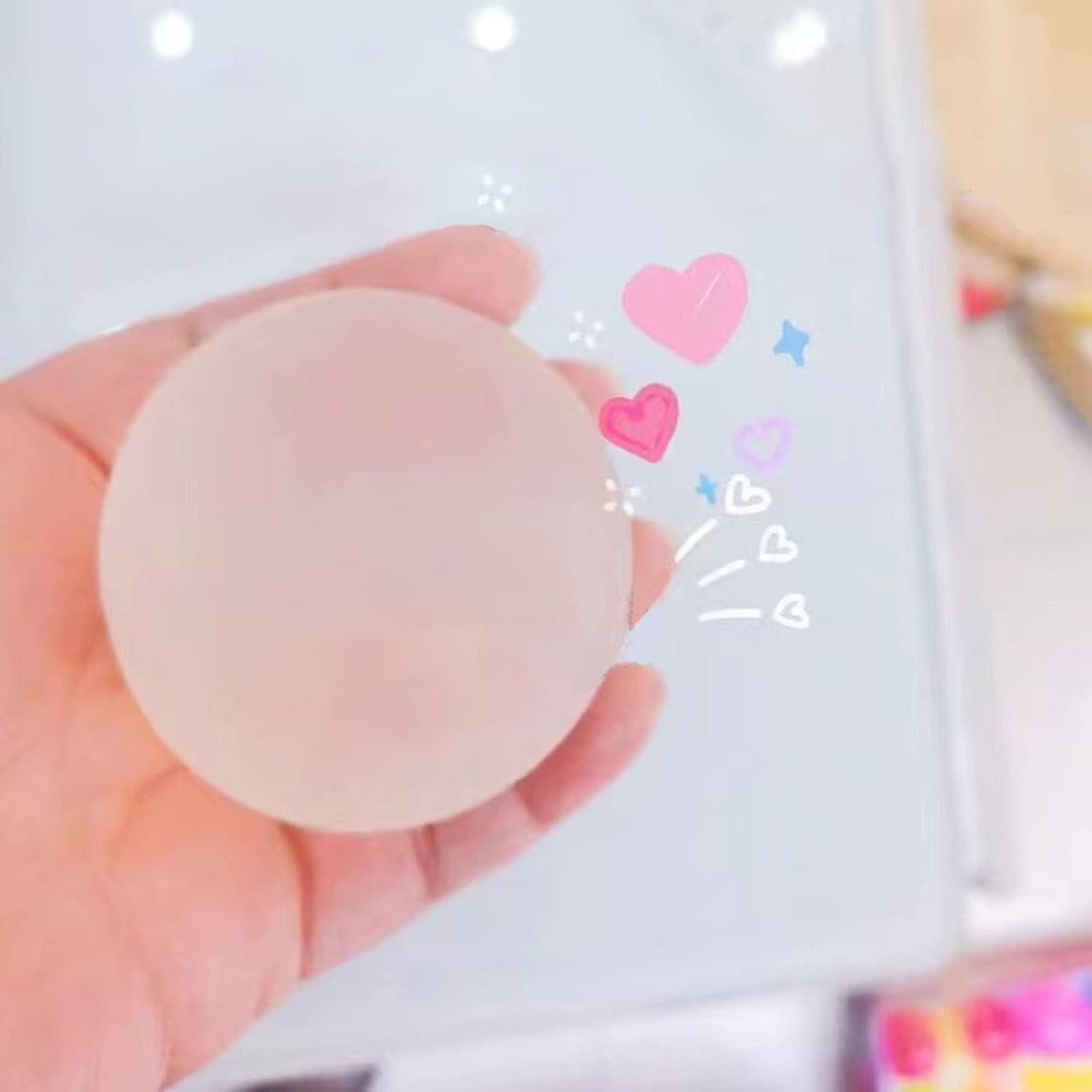 3 Piezas Bola Antiestrés Hofimeta 6 cm Relleno de Jarabe