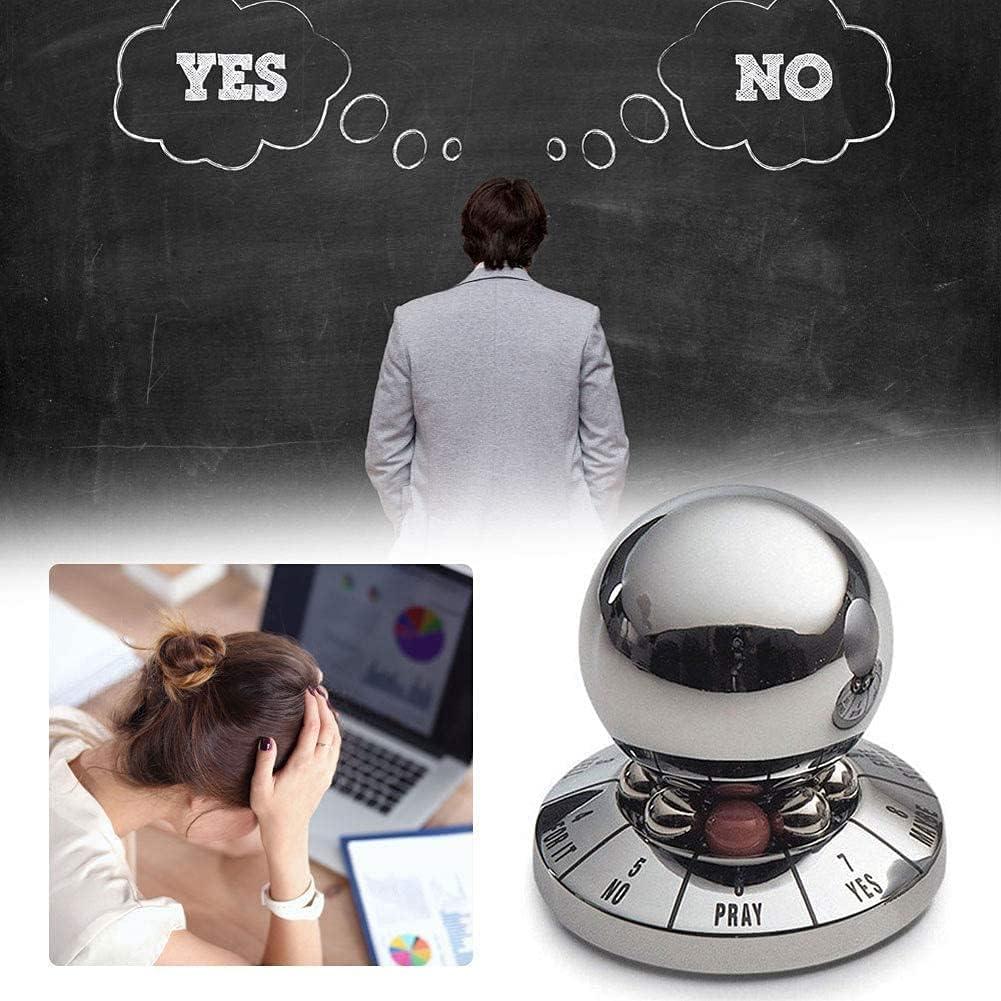 Bola Decisora de Metal Hsxxf 3.5 cm Antiestrés Oficina