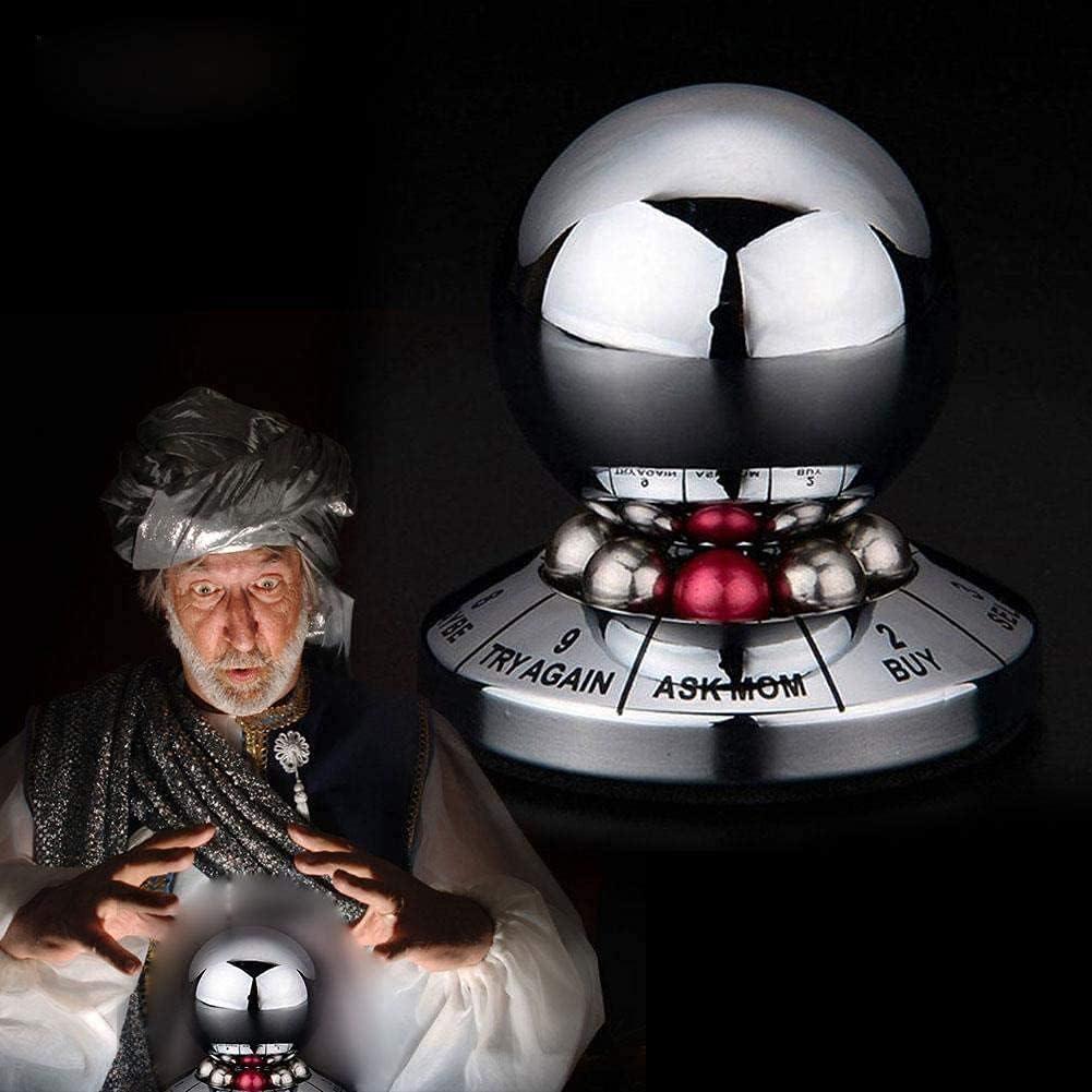 Bola Decisora de Metal Hsxxf 3.5 cm Antiestrés Oficina