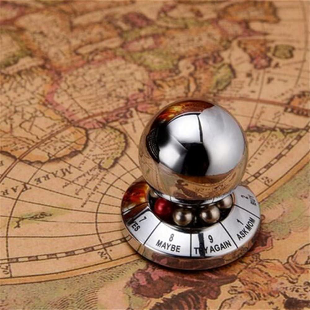 Bola Decisora de Metal Hsxxf 3.5 cm Antiestrés Oficina