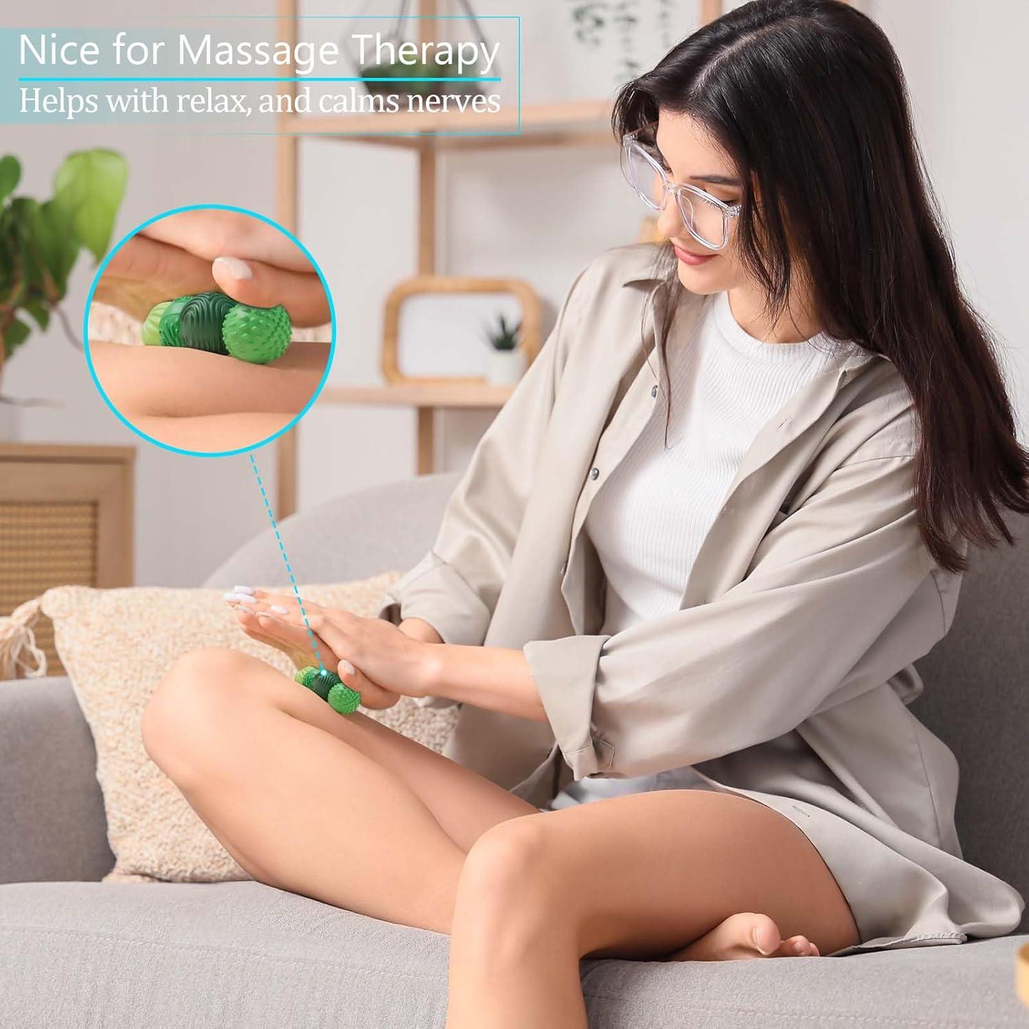 Pelotas Magnéticas de Silicona LUCKDOOR 4PCS Antiestrés