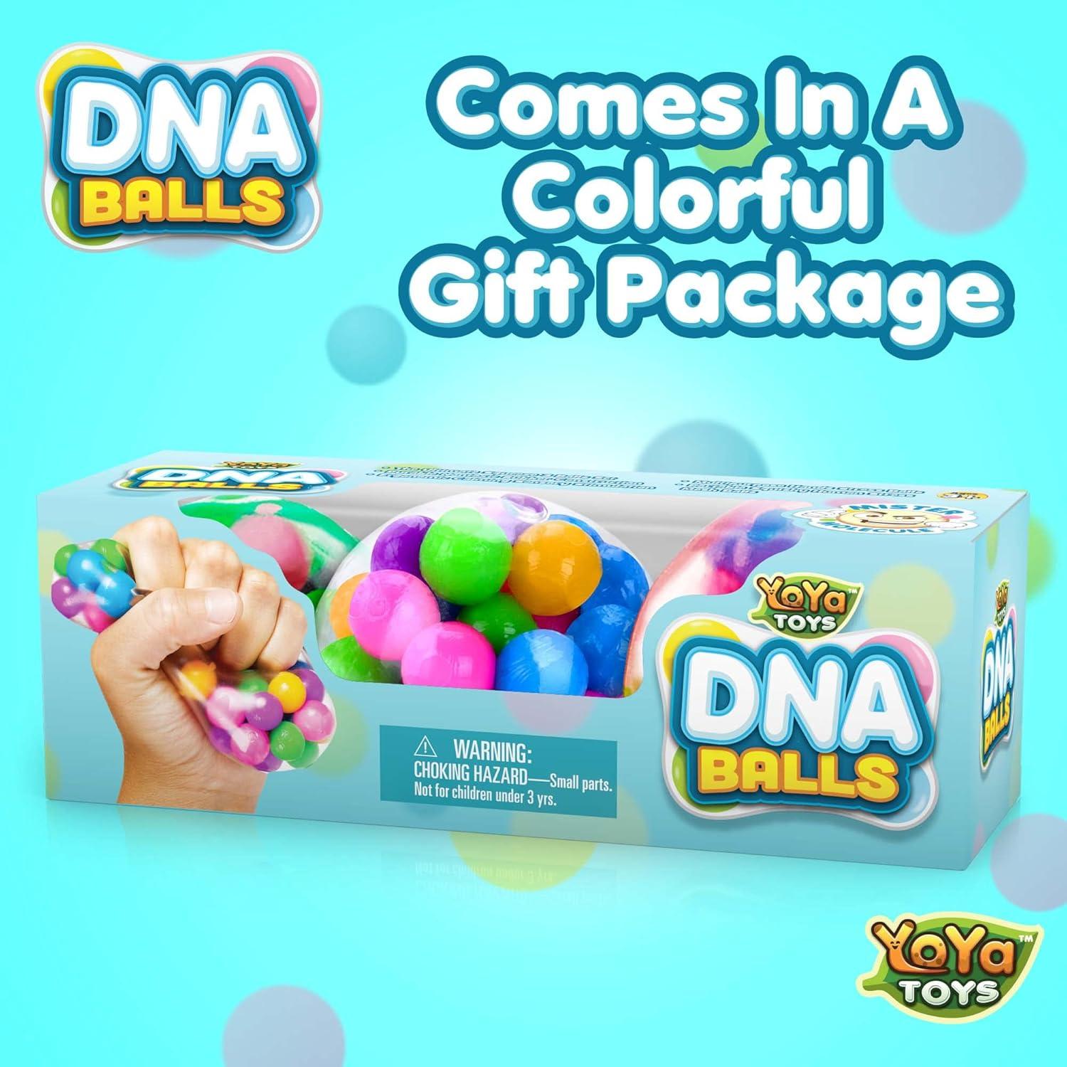 Bolas DNA YoYa - Juguete Antiestrés - Paquete de 3