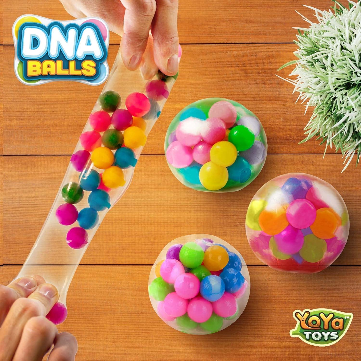 Bolas DNA YoYa - Juguete Antiestrés - Paquete de 3