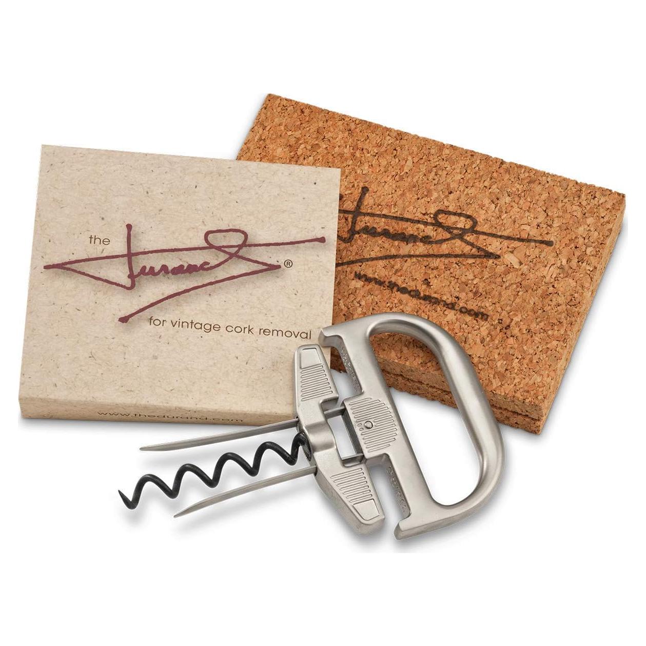 Sacacorchos The Durand para corchos frágiles y antiguos