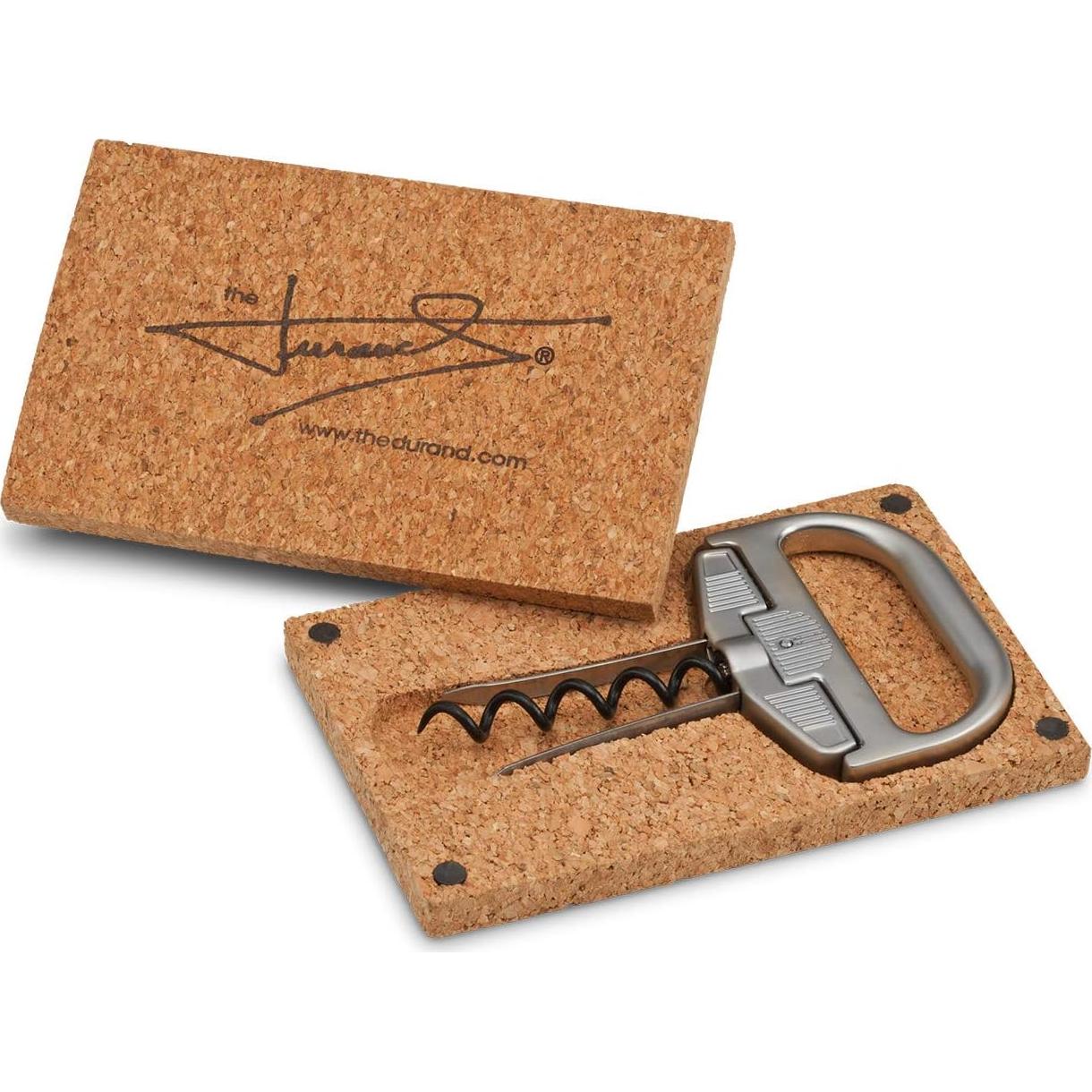 Sacacorchos The Durand para corchos frágiles y antiguos