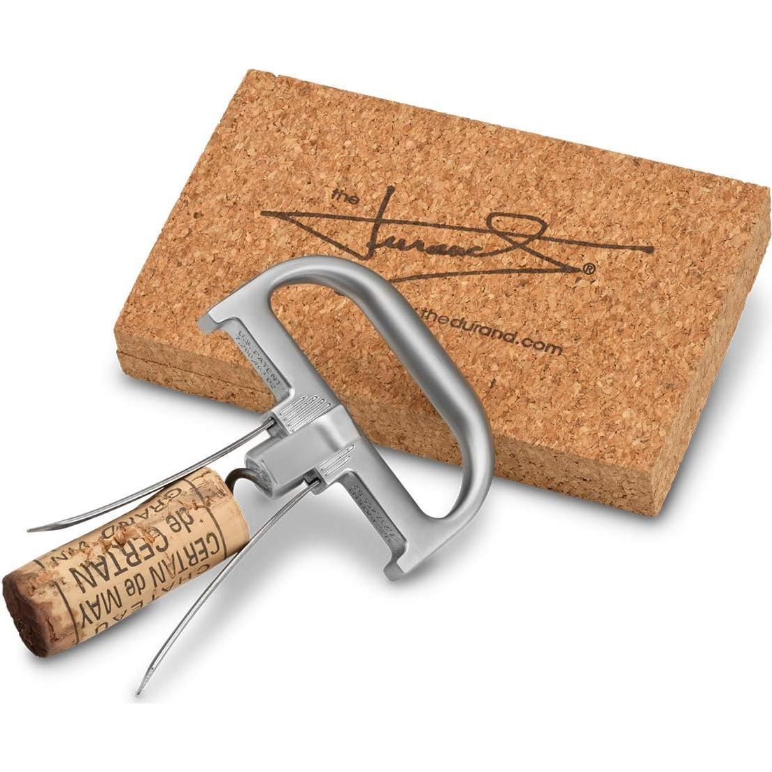 Sacacorchos The Durand para corchos frágiles y antiguos