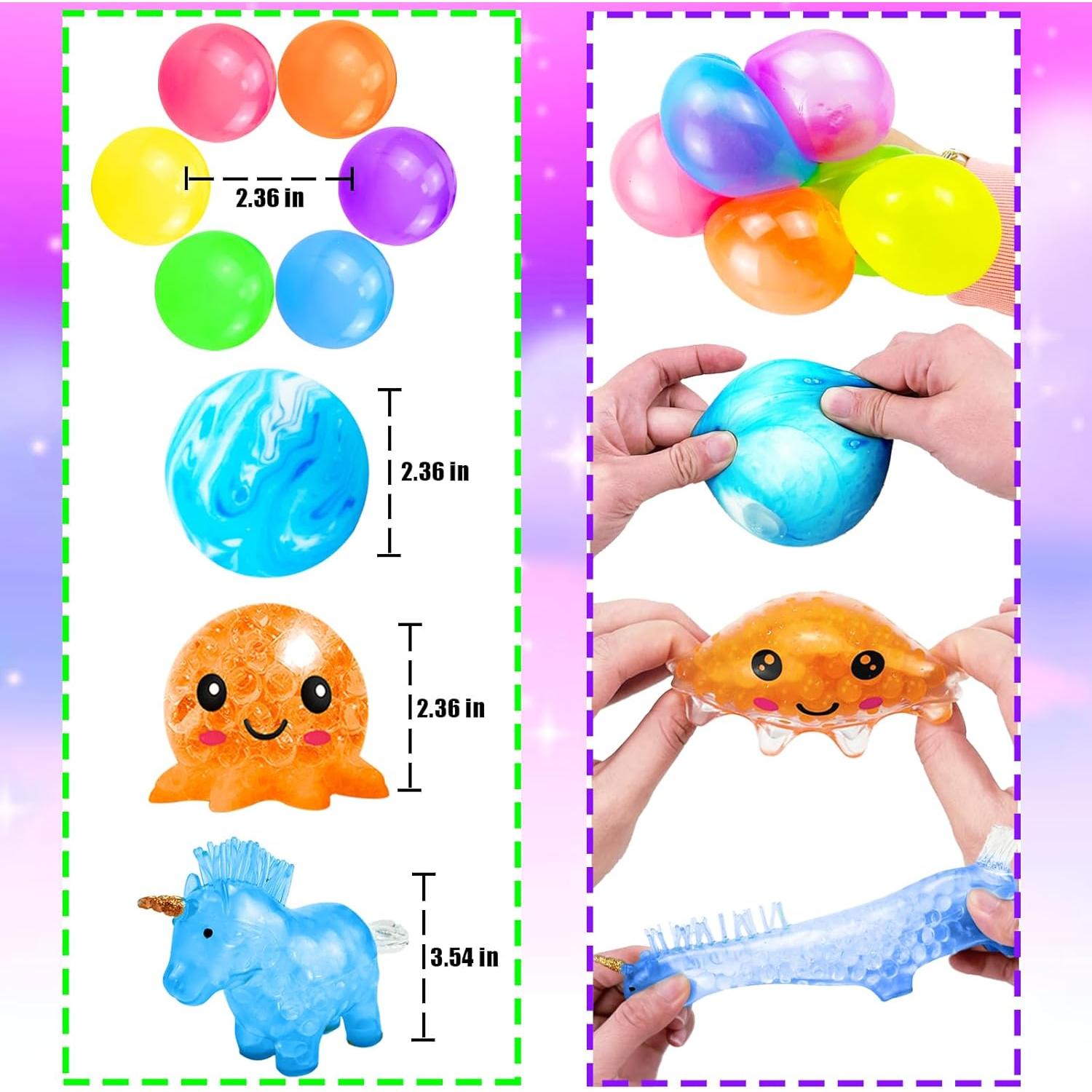 30 Pelotas Antiestrés SUNPROUND 1,59 kg para Adultos