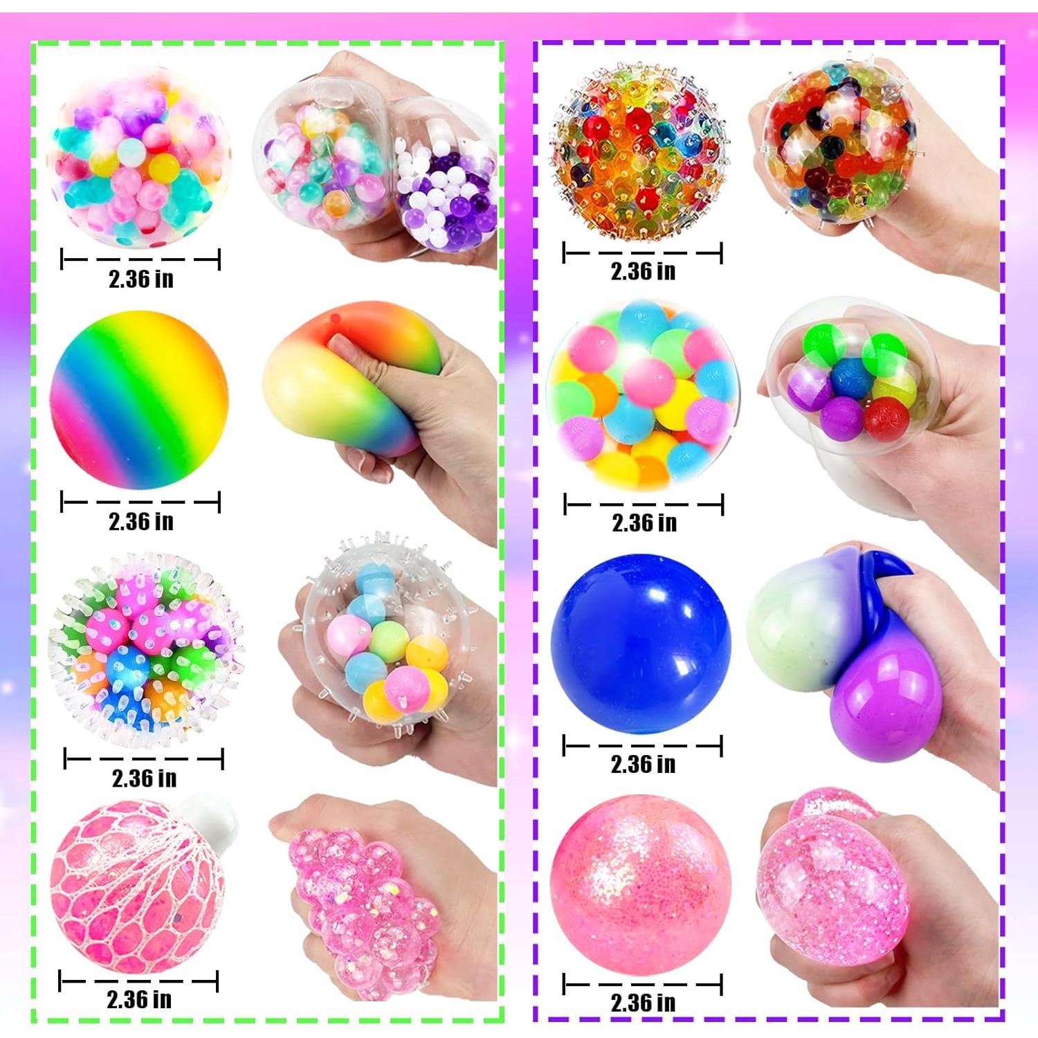 30 Pelotas Antiestrés SUNPROUND 1,59 kg para Adultos