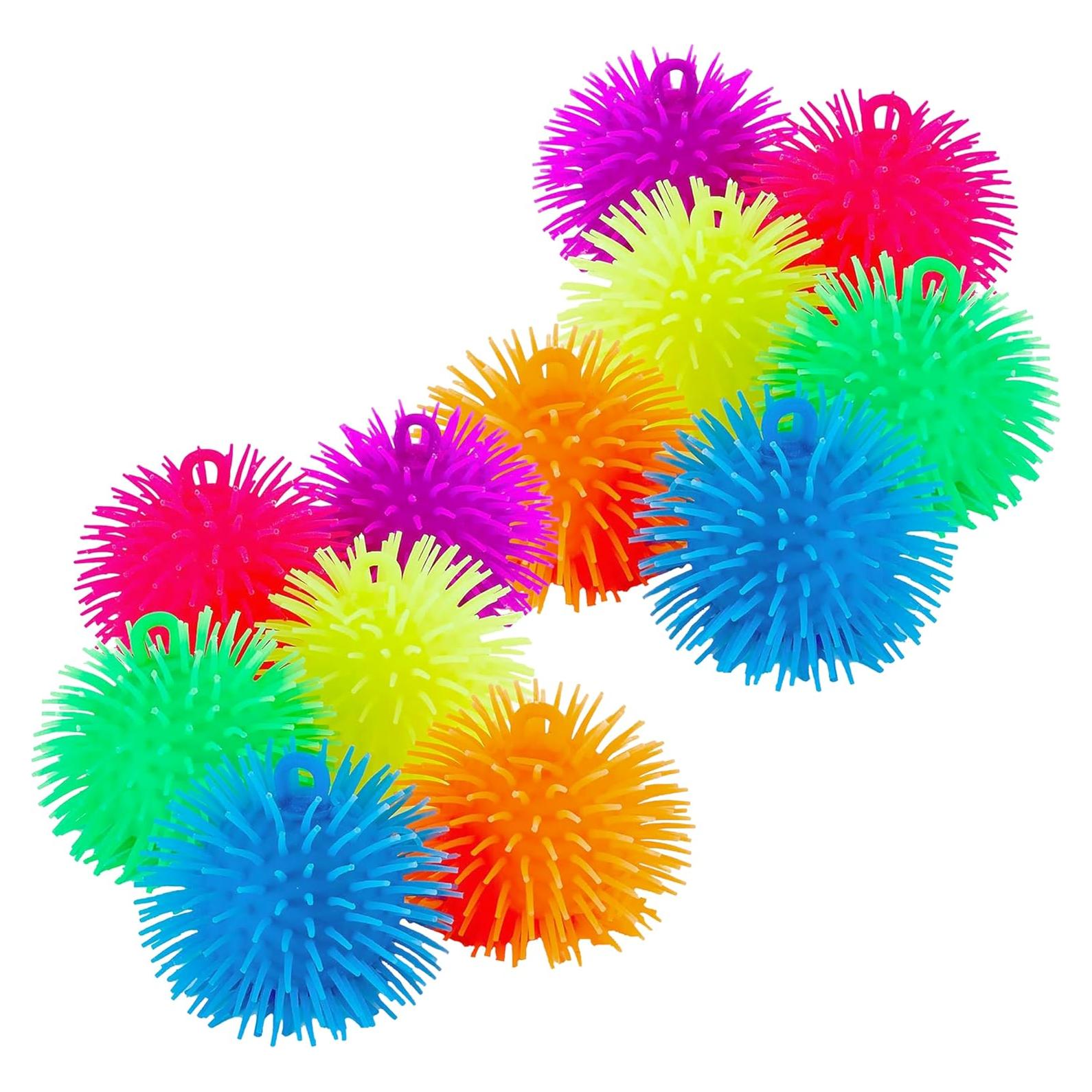 Pelotas Espinosas Kicko - Paquete de 6, 13.97 cm, Niños