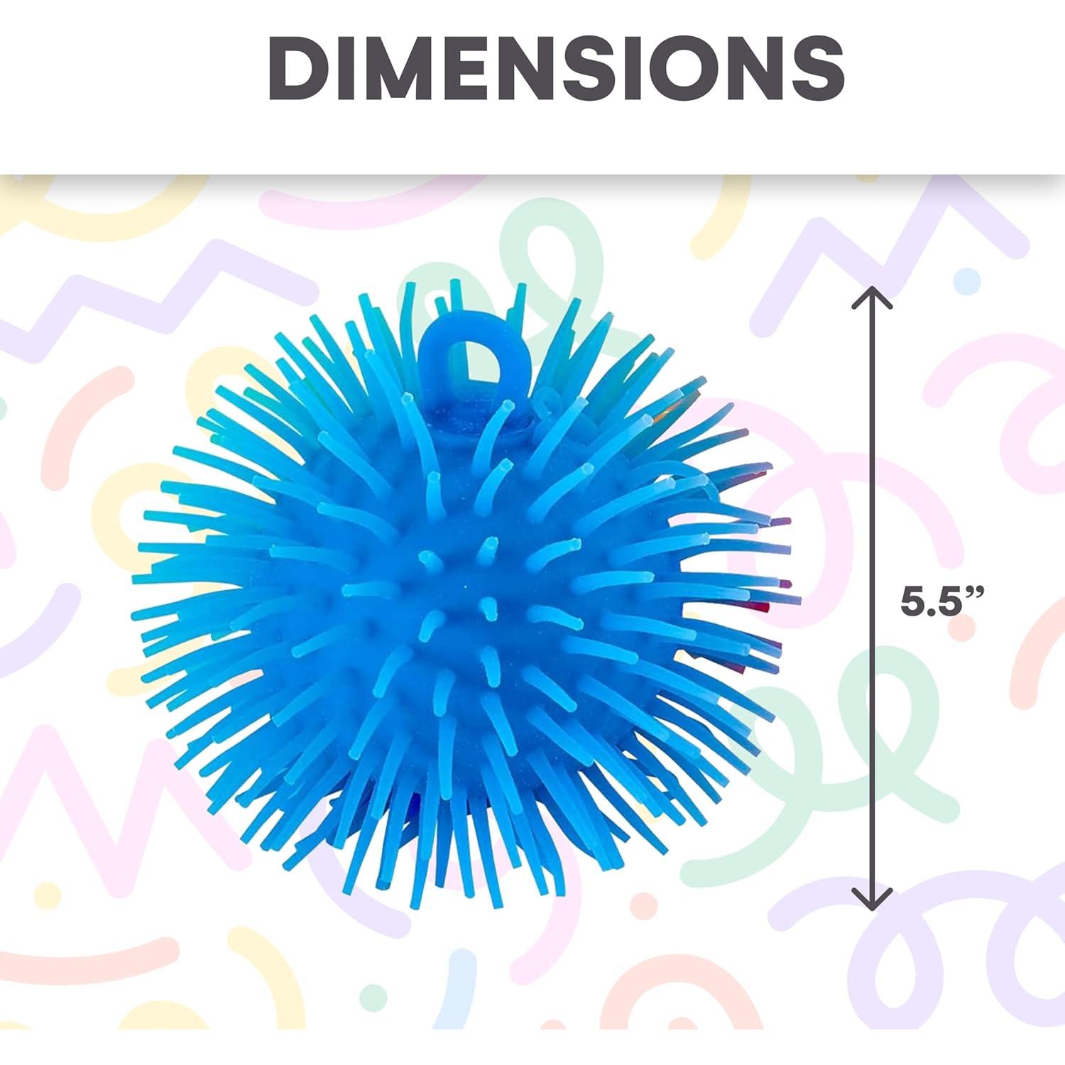 Pelotas Espinosas Kicko - Paquete de 6, 13.97 cm, Niños