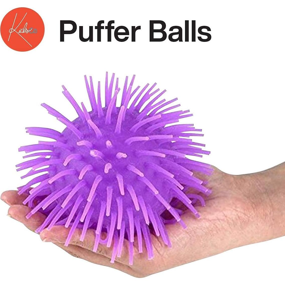 Pelotas Espinosas Kicko - Paquete de 6, 13.97 cm, Niños