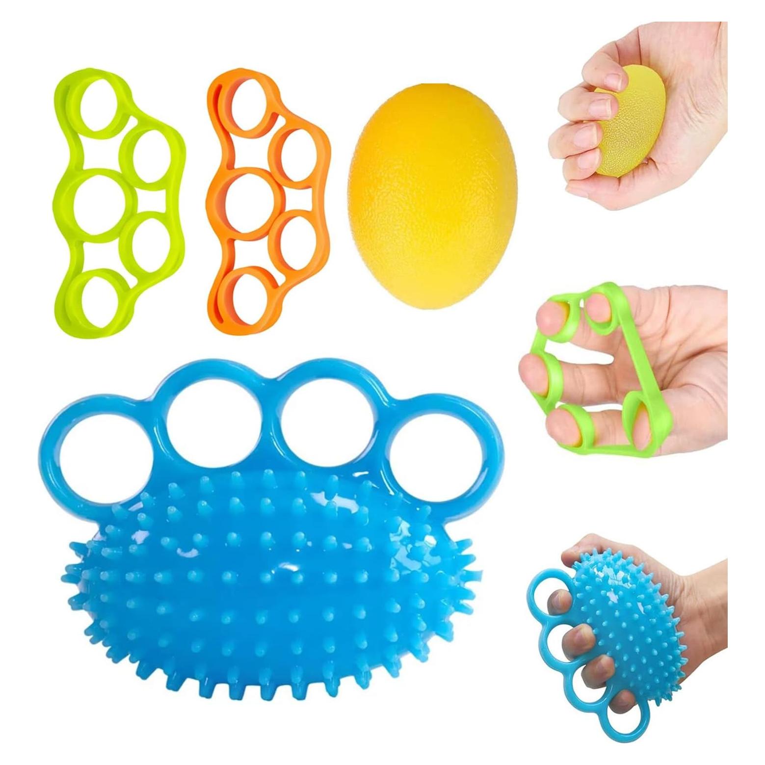 Pelotas de Ejercicio Terapéuticas Qihengzhijia Set de 4