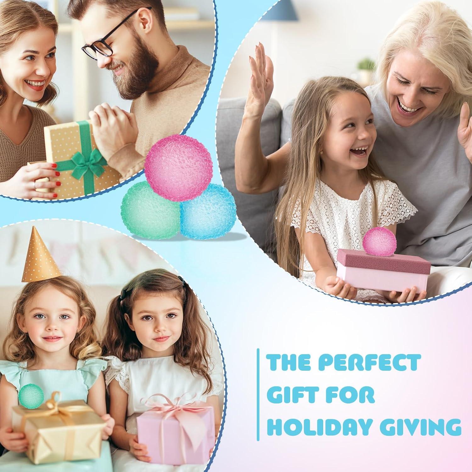 3 Pelotas Sensoriales Antiestrés UWKNHS 5,08 cm para Niños