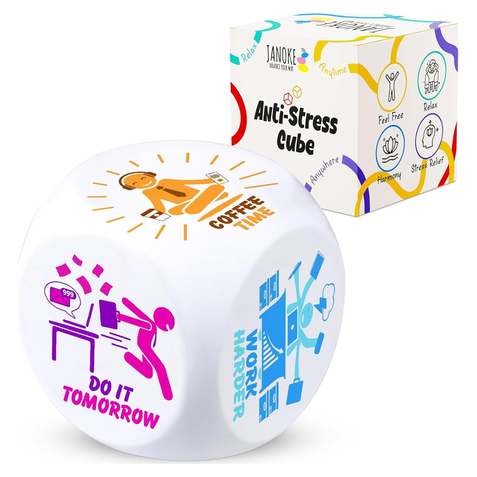 Pelotas Antiestrés Janoke - Alivio de Ansiedad 63.5g