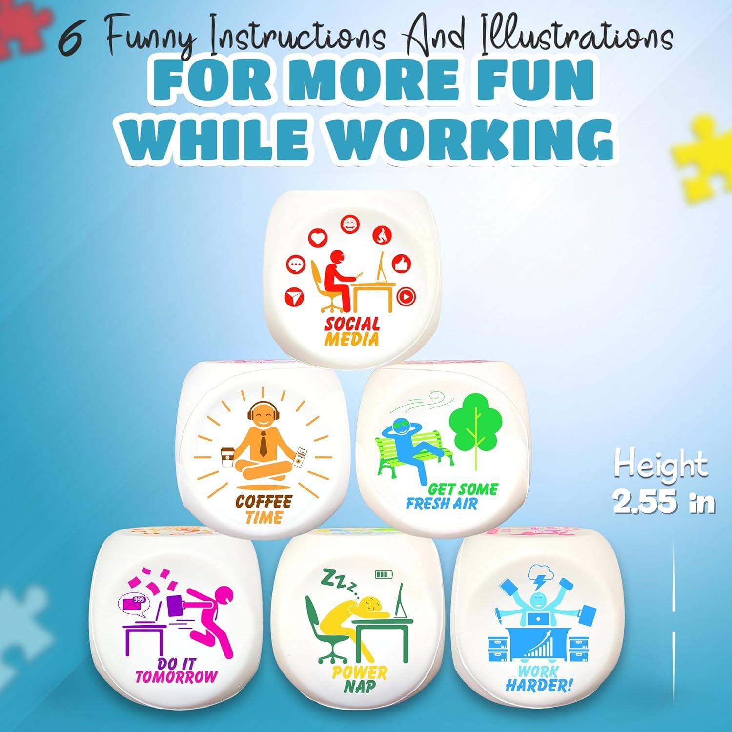 Pelotas Antiestrés Janoke - Alivio de Ansiedad 63.5g