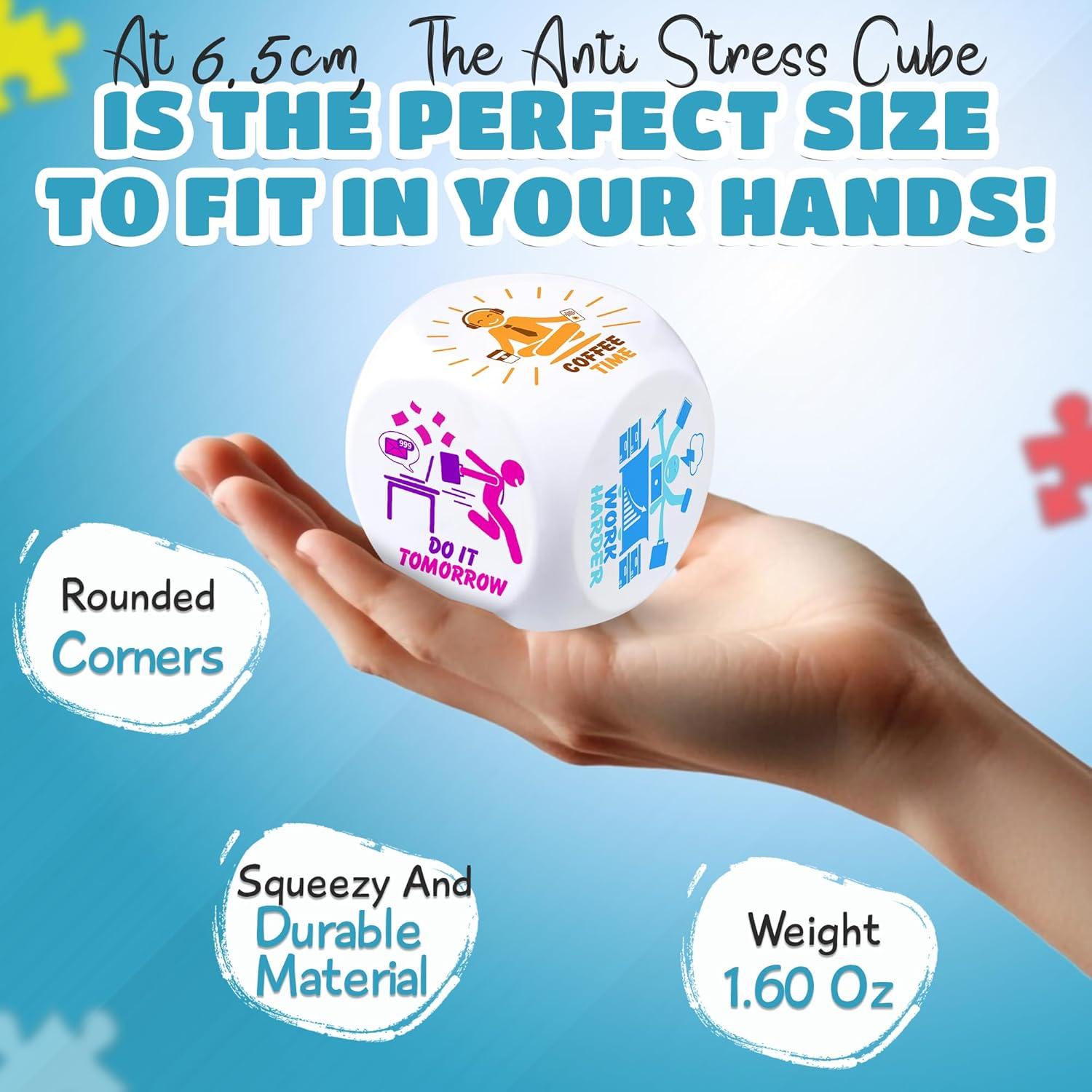 Pelotas Antiestrés Janoke - Alivio de Ansiedad 63.5g