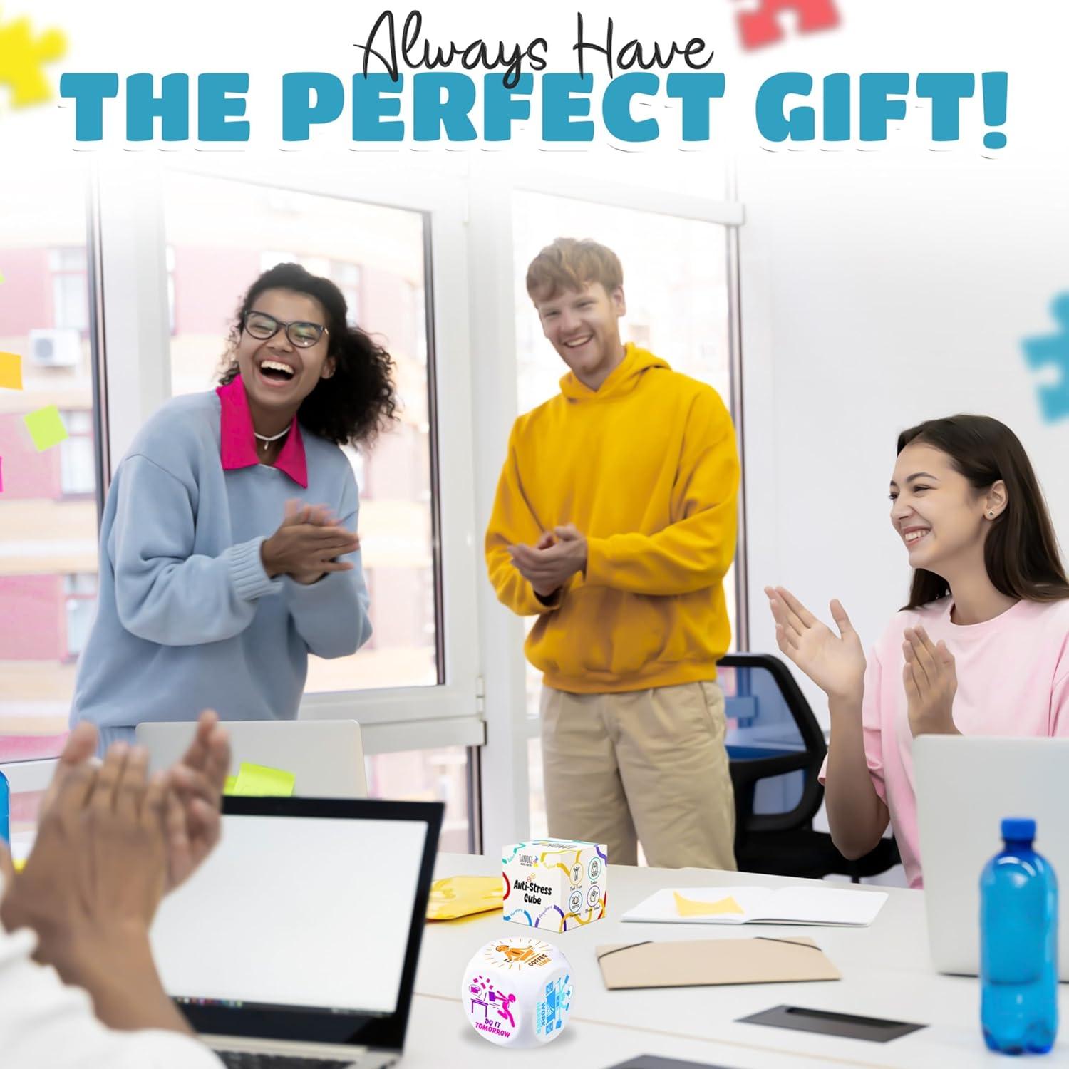 Pelotas Antiestrés Janoke - Alivio de Ansiedad 63.5g