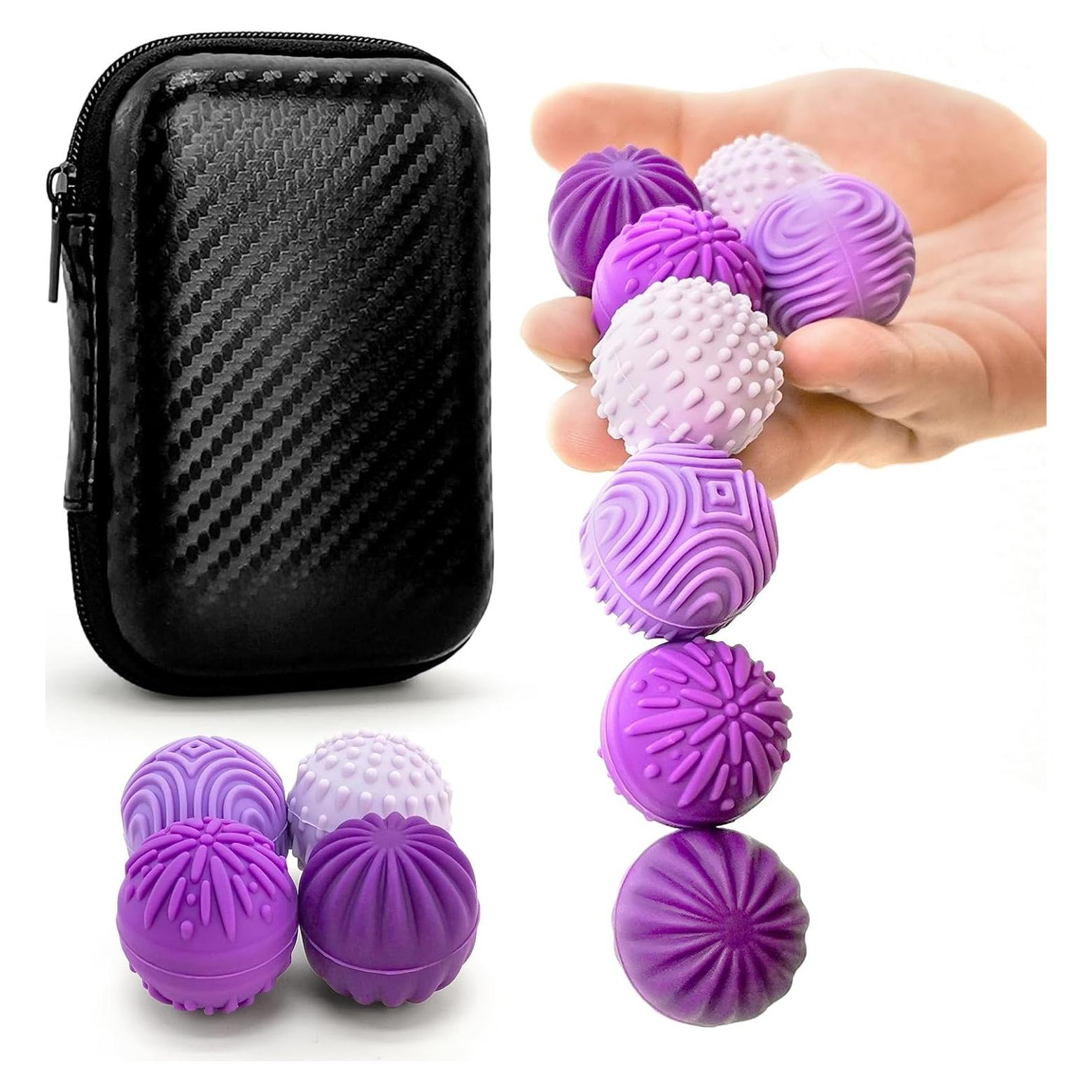 Pelotas Magnéticas Antiestrés iKrto 8 Piezas Silicona