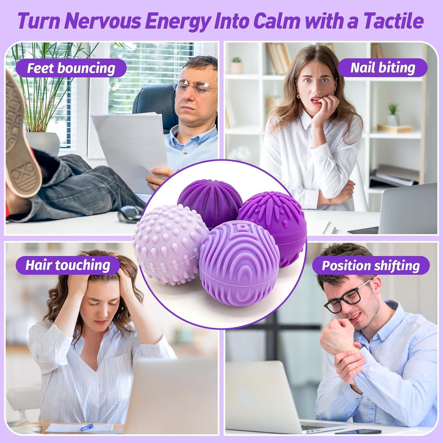 Pelotas Magnéticas Antiestrés iKrto 8 Piezas Silicona