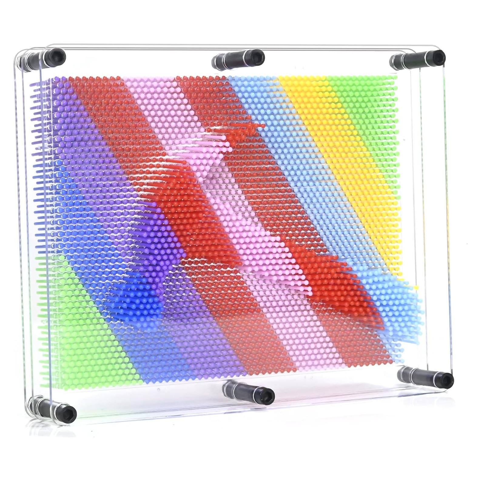 Juguete Sensorial 3D MICKYU Pin Art 20x25 cm para Niños