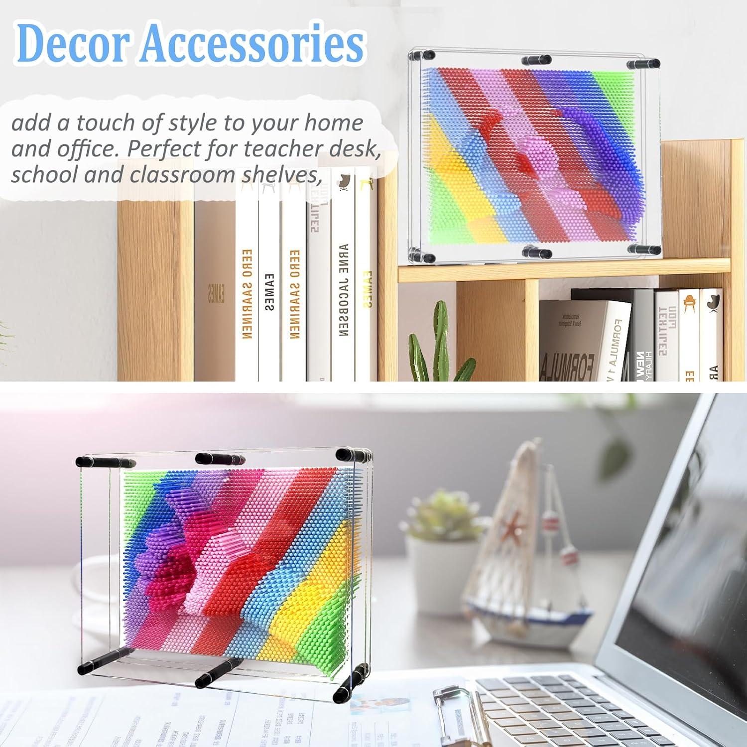 Juguete Sensorial 3D MICKYU Pin Art 20x25 cm para Niños