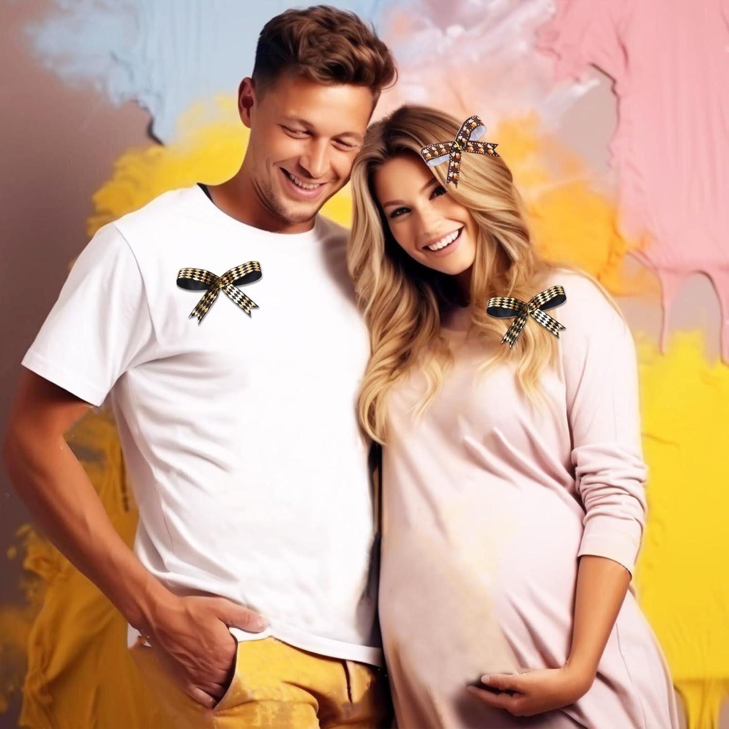 4 Rollos de Cinta Cheerupp Negro y Dorado para Manualidades