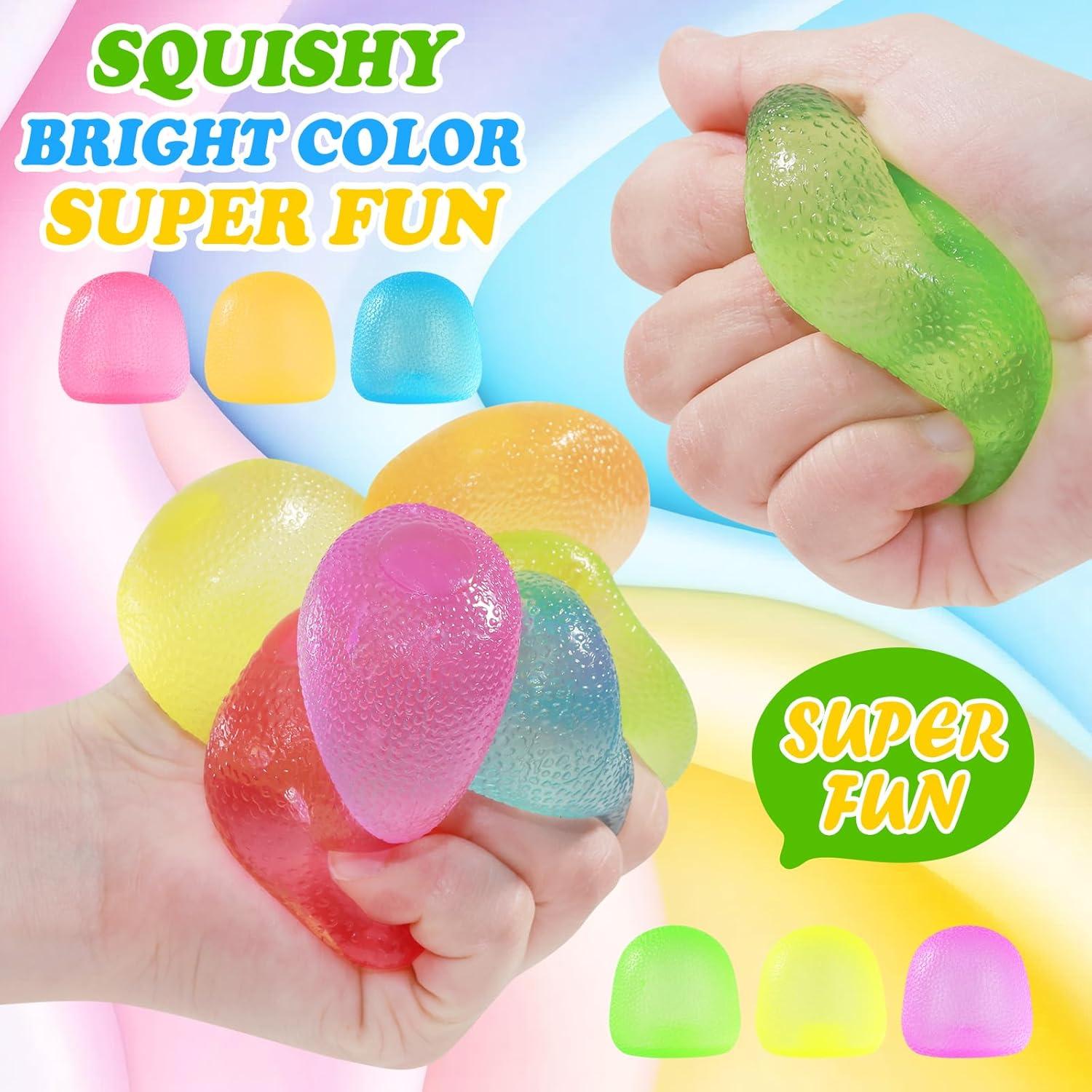 Juguetes Antiestrés Squishy 6 Pack Drephere Caramelo