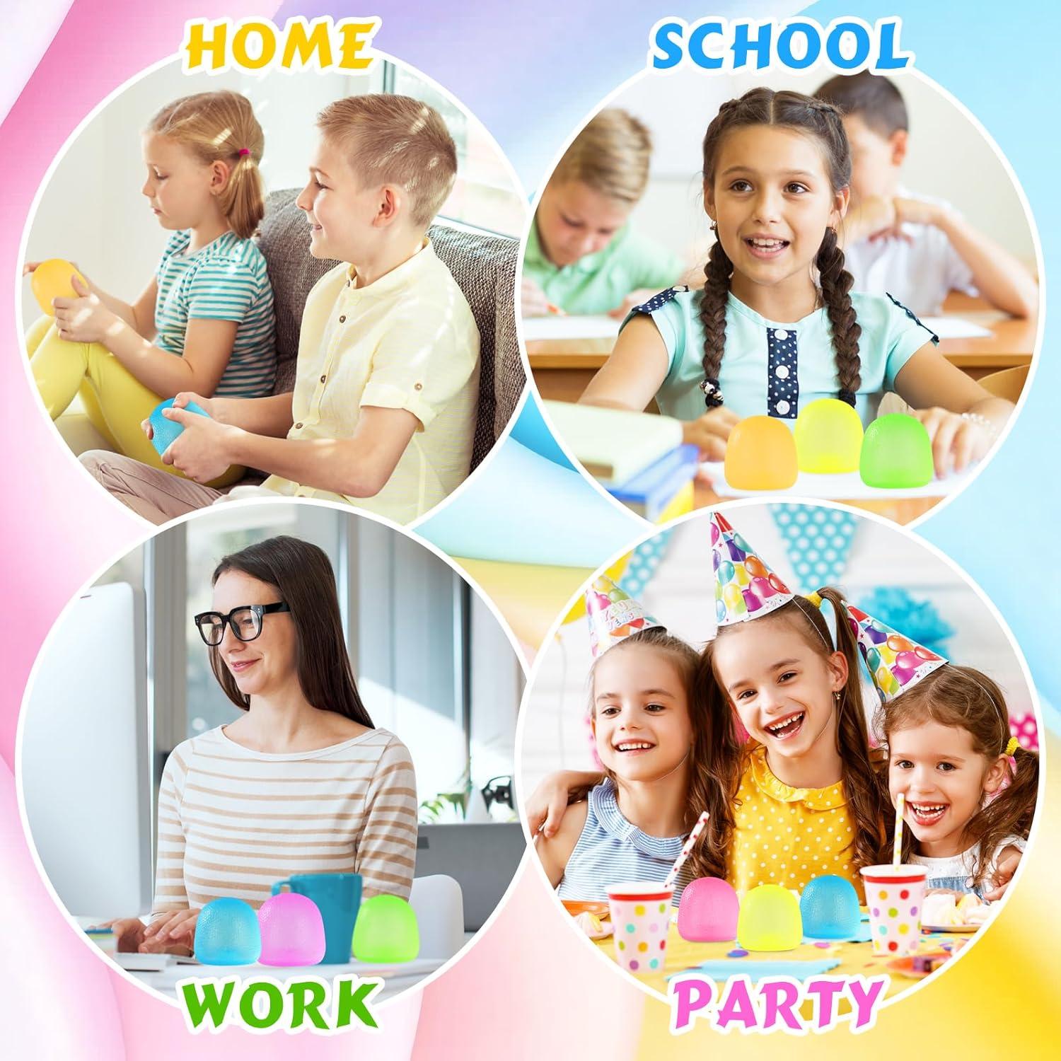 Juguetes Antiestrés Squishy 6 Pack Drephere Caramelo