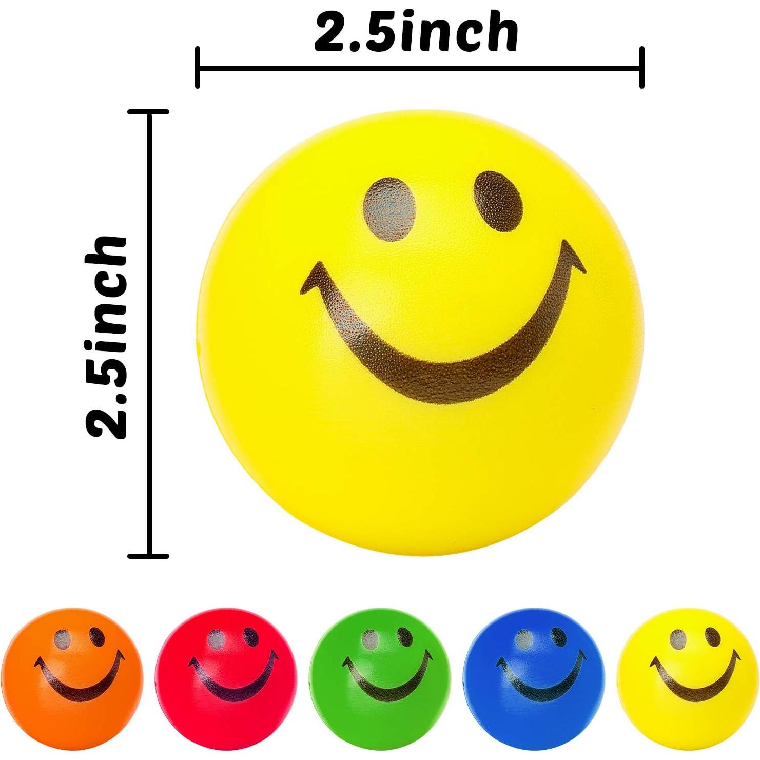 LovesTown 20 Pelotas Antiestrés 6.35 cm para Adultos y Niños