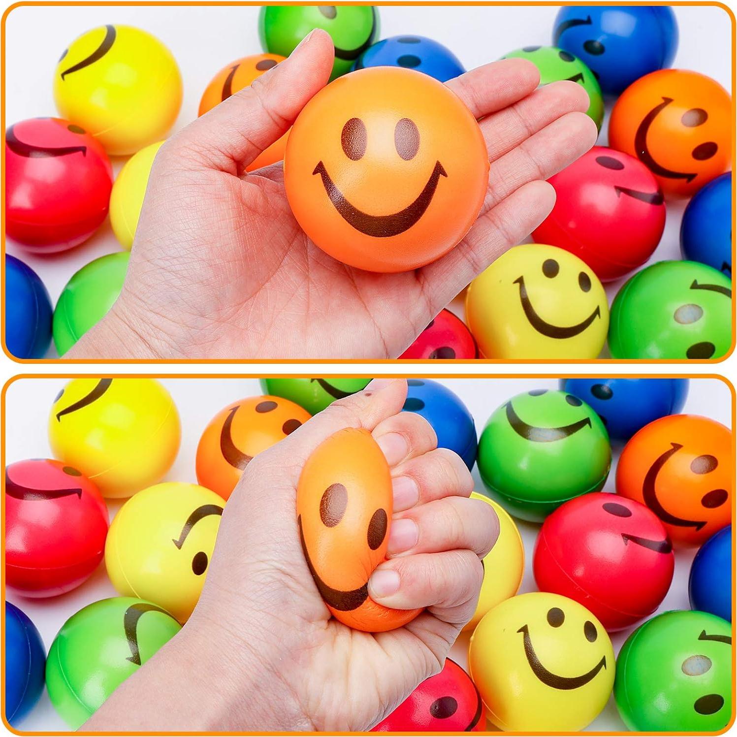 LovesTown 20 Pelotas Antiestrés 6.35 cm para Adultos y Niños