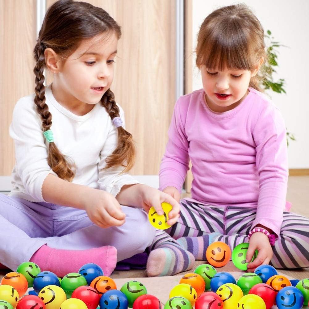 LovesTown 20 Pelotas Antiestrés 6.35 cm para Adultos y Niños