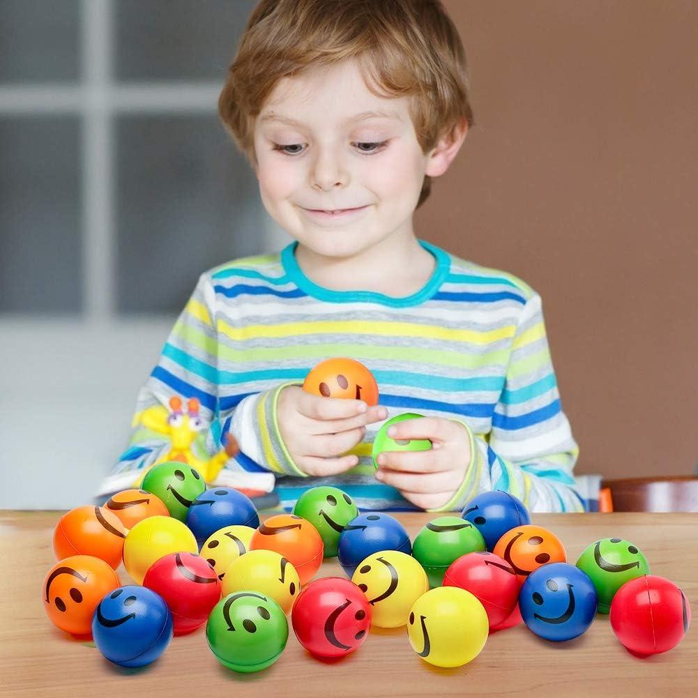 LovesTown 20 Pelotas Antiestrés 6.35 cm para Adultos y Niños