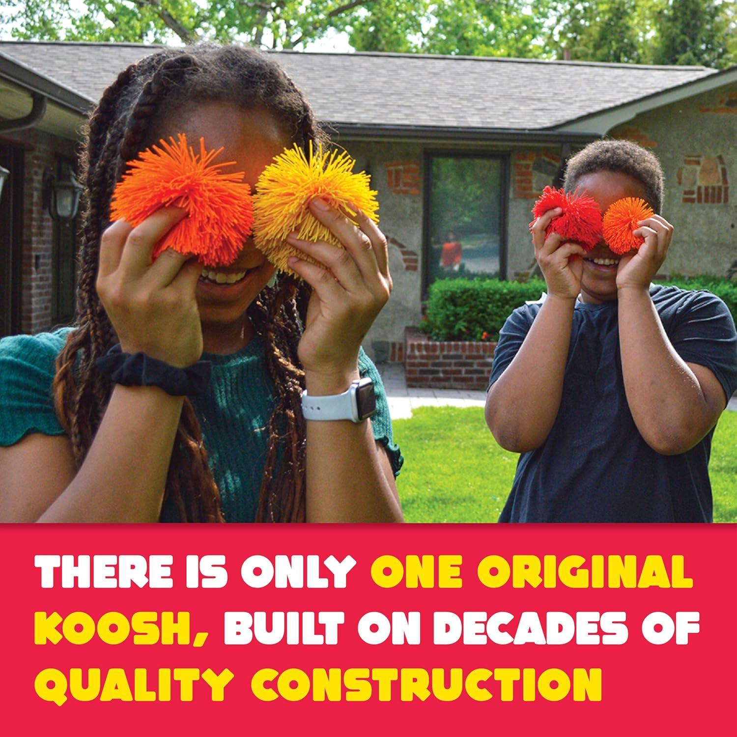 Pelotas Koosh 3 Pulgadas - 3 Paquete Colores Variados