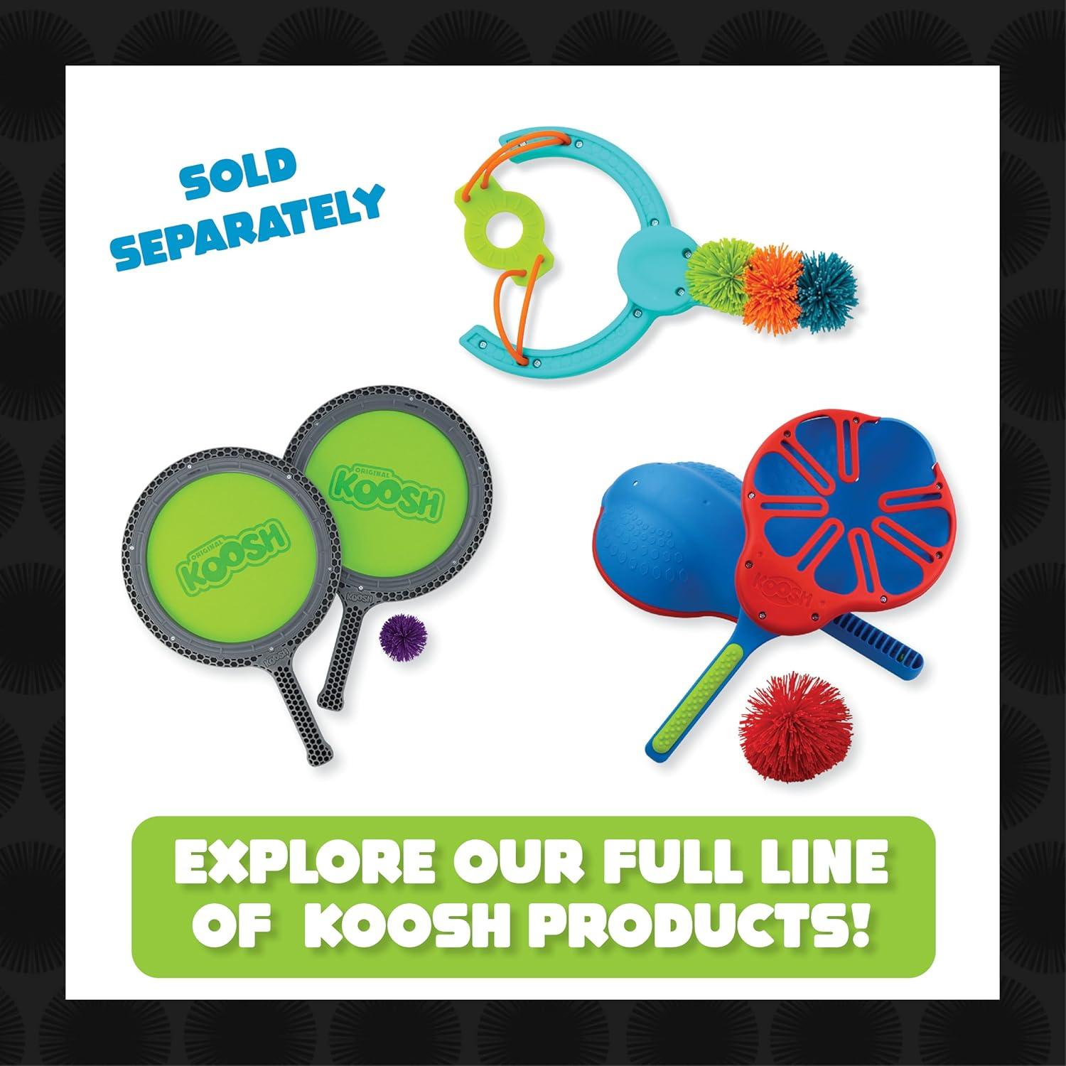 Pelotas Koosh 3 Pulgadas - 3 Paquete Colores Variados