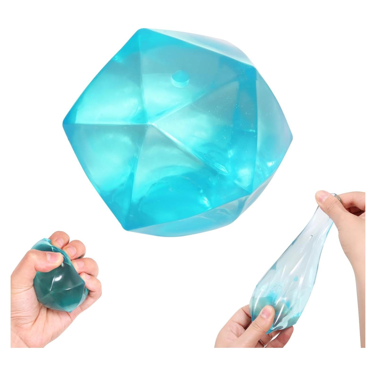 Pelotas Antiestrés de Hielo Masonería - 6,22 cm - Azul