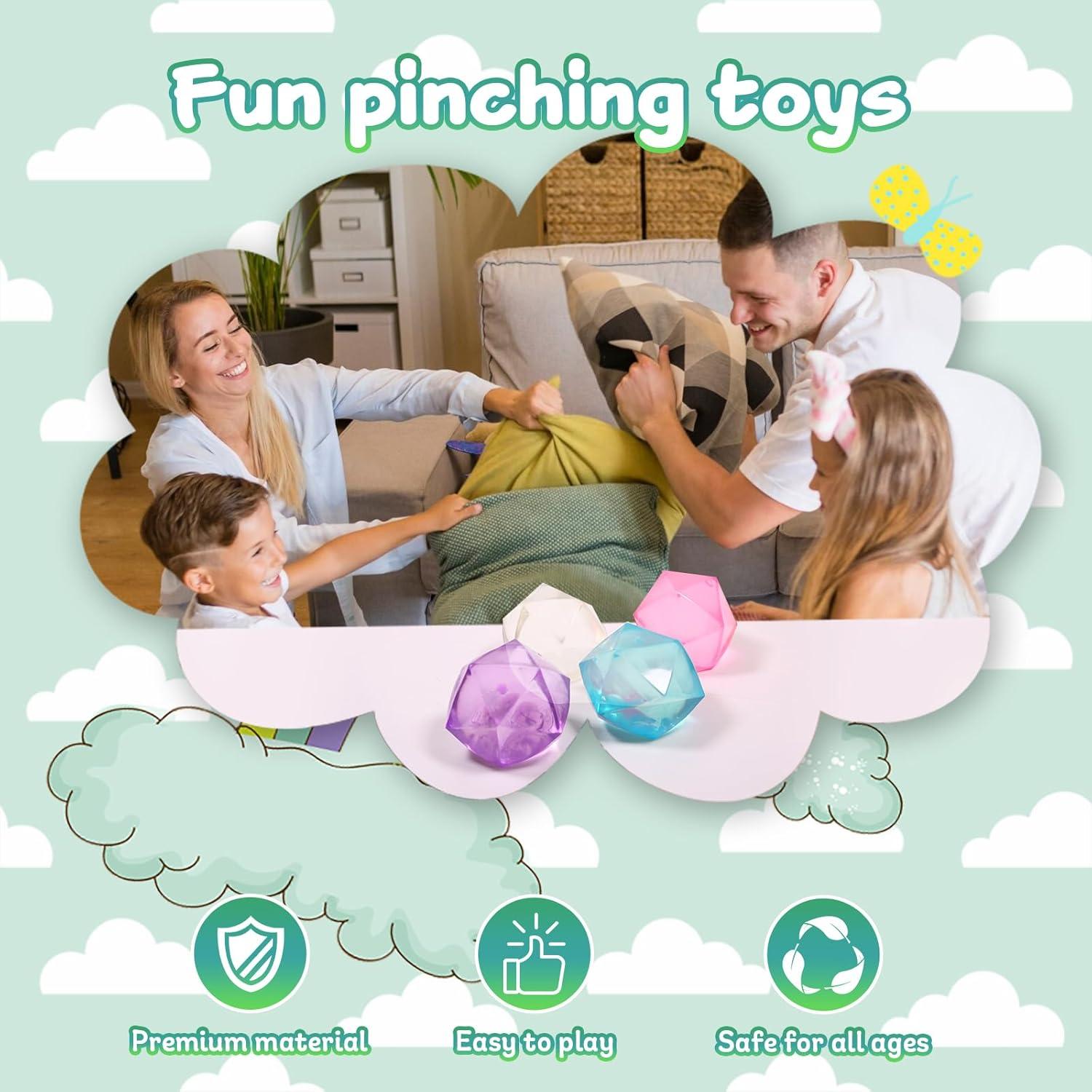 Pelotas Antiestrés de Hielo Masonería - 6,22 cm - Azul