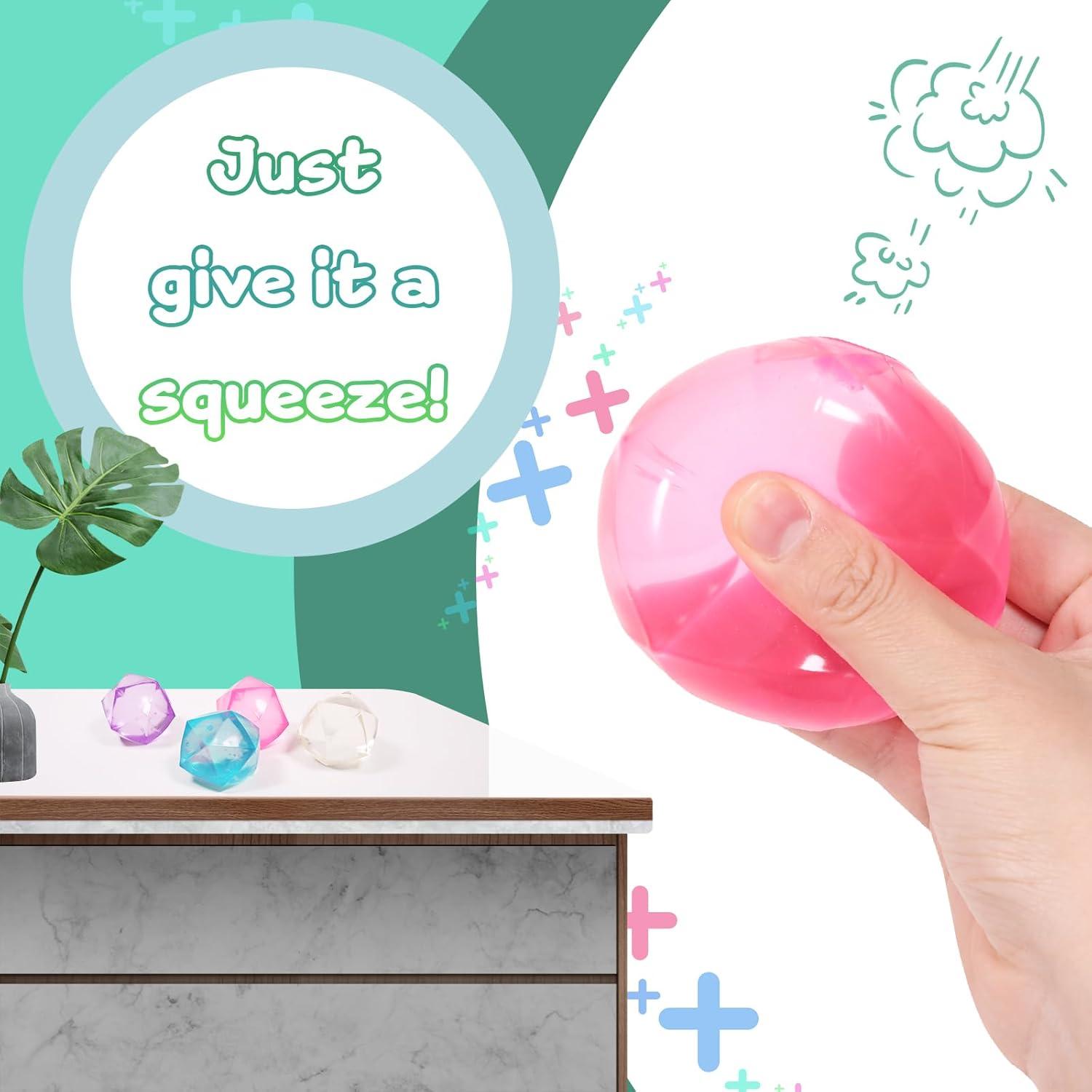 Pelotas Antiestrés de Hielo Masonería - 6,22 cm - Azul