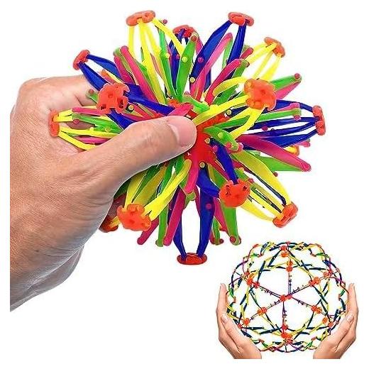 Bola Expandible Antiestrés DIMROM 13.97 cm para Adultos