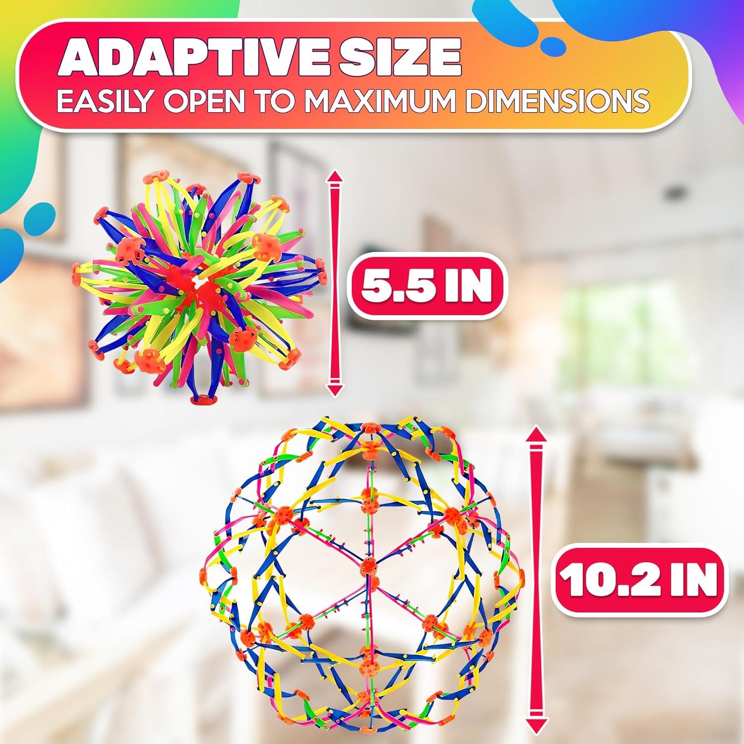 Bola Expandible Antiestrés DIMROM 13.97 cm para Adultos
