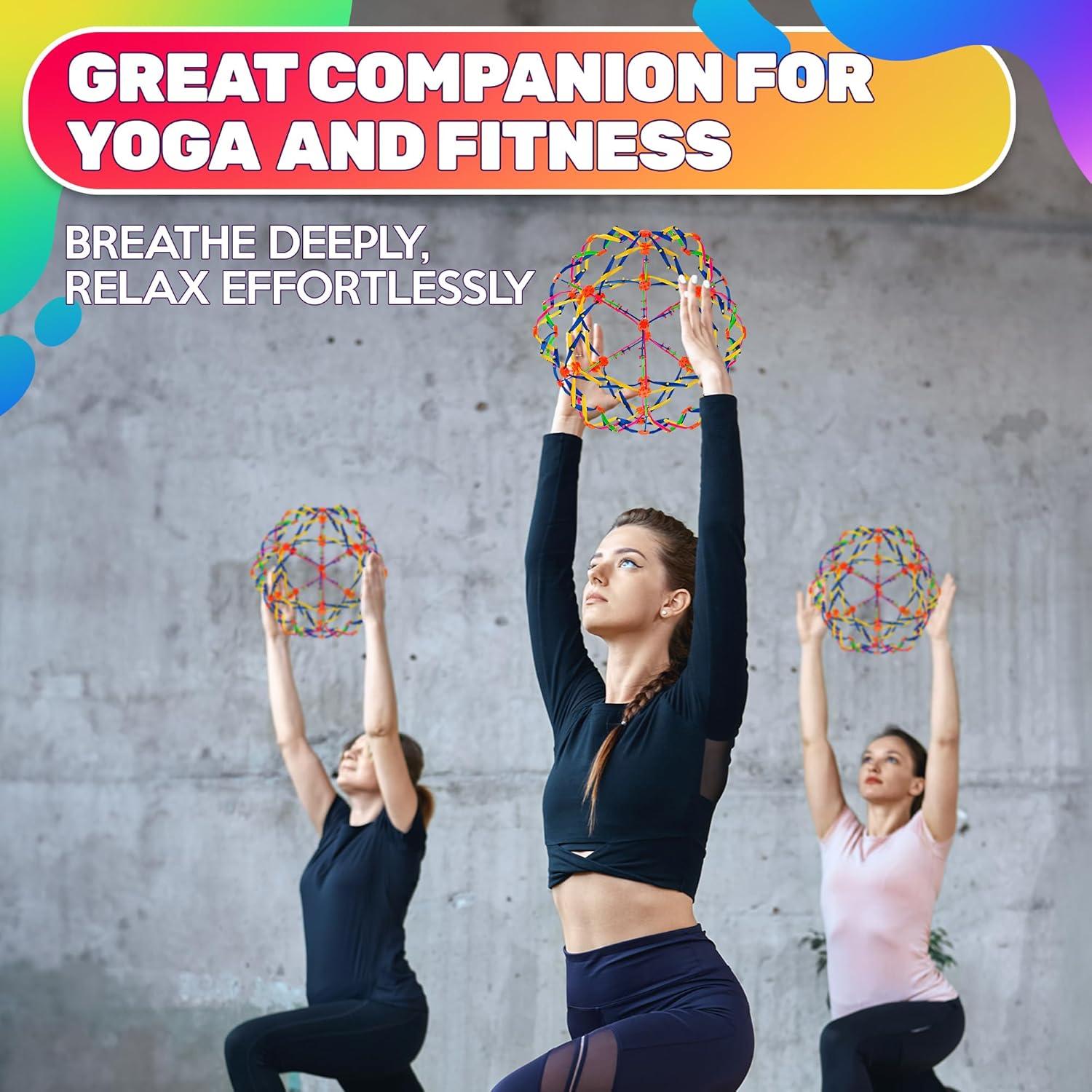 Bola Expandible Antiestrés DIMROM 13.97 cm para Adultos