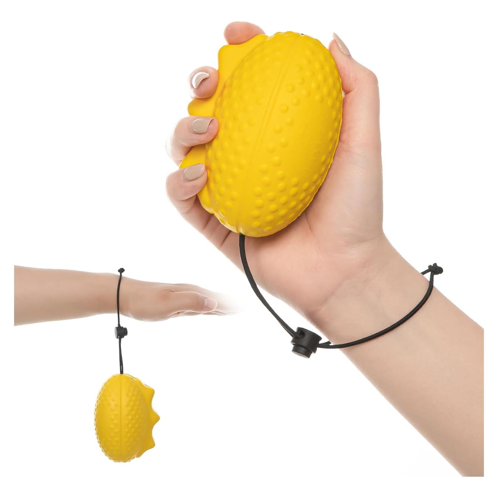 Pelota Antiestrés Fanwer para Terapia de Mano y Fuerza