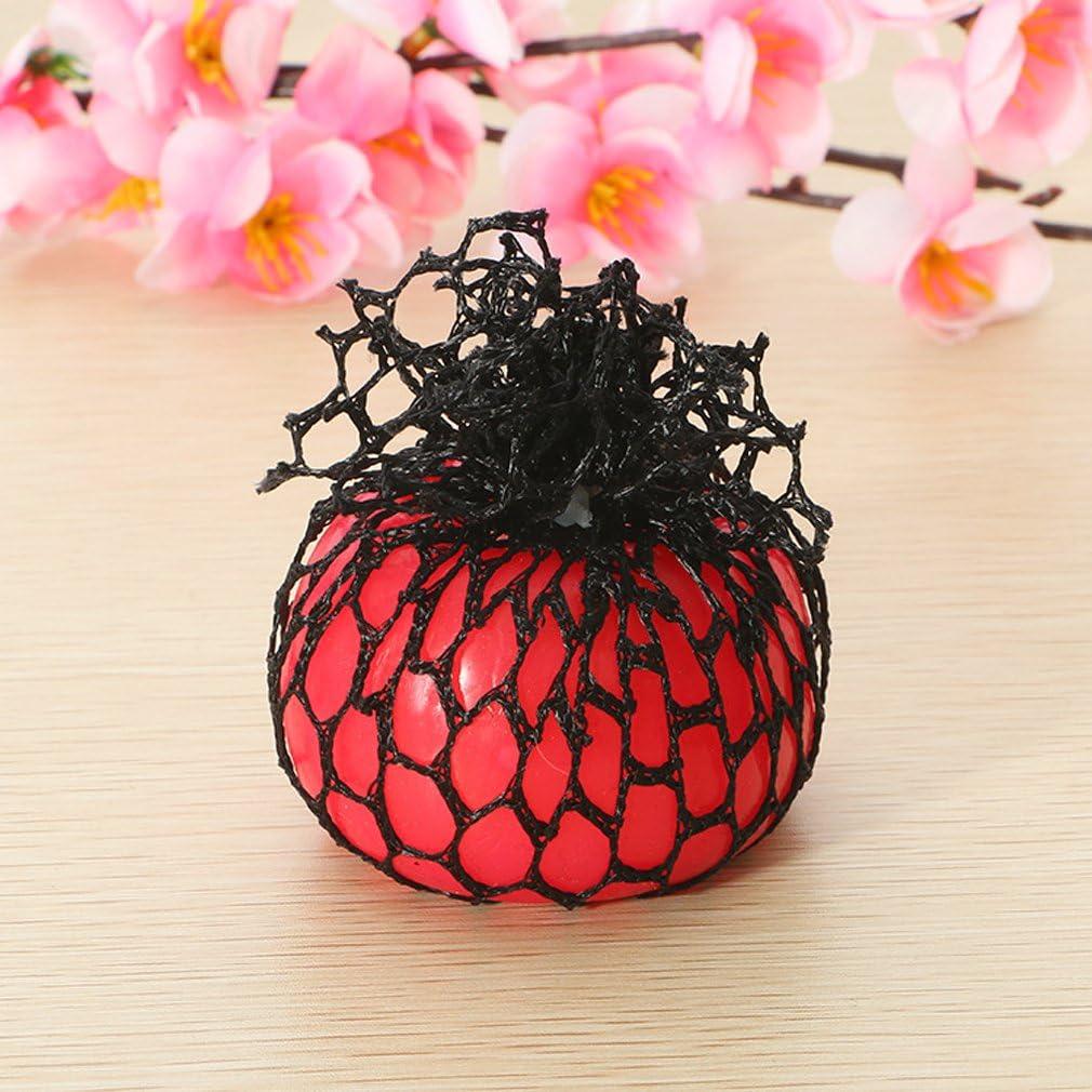 Pelotas de Alivio de Estrés Bingole 4PCS Malla 5cm