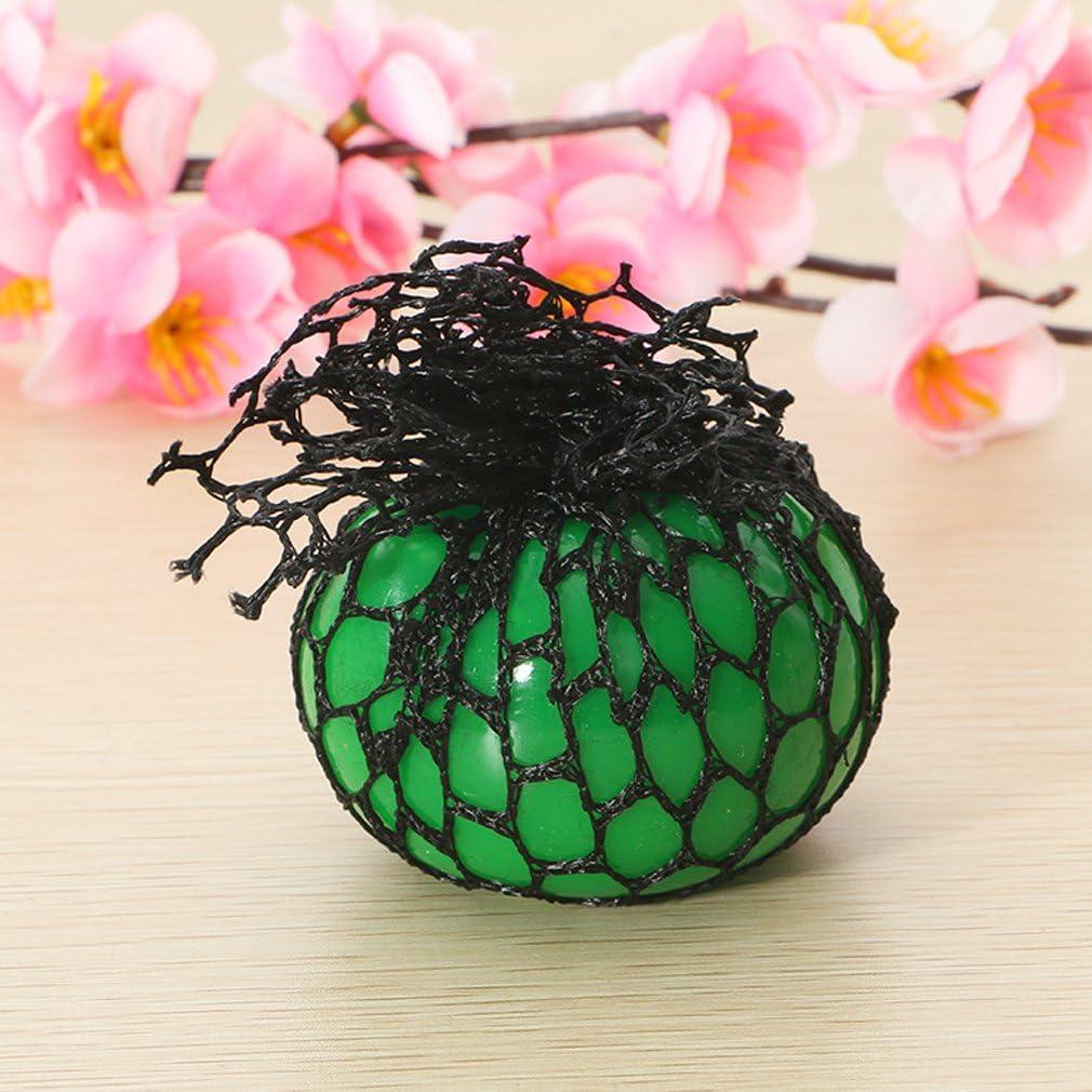 Pelotas de Alivio de Estrés Bingole 4PCS Malla 5cm